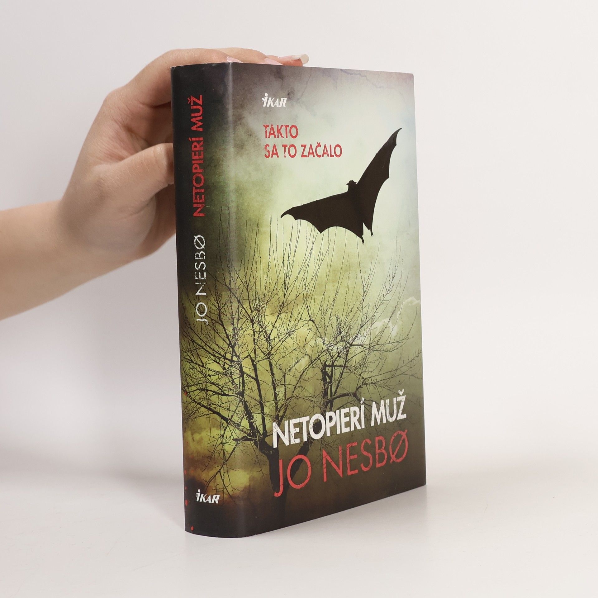 Jo Nesbø Netopierí muž