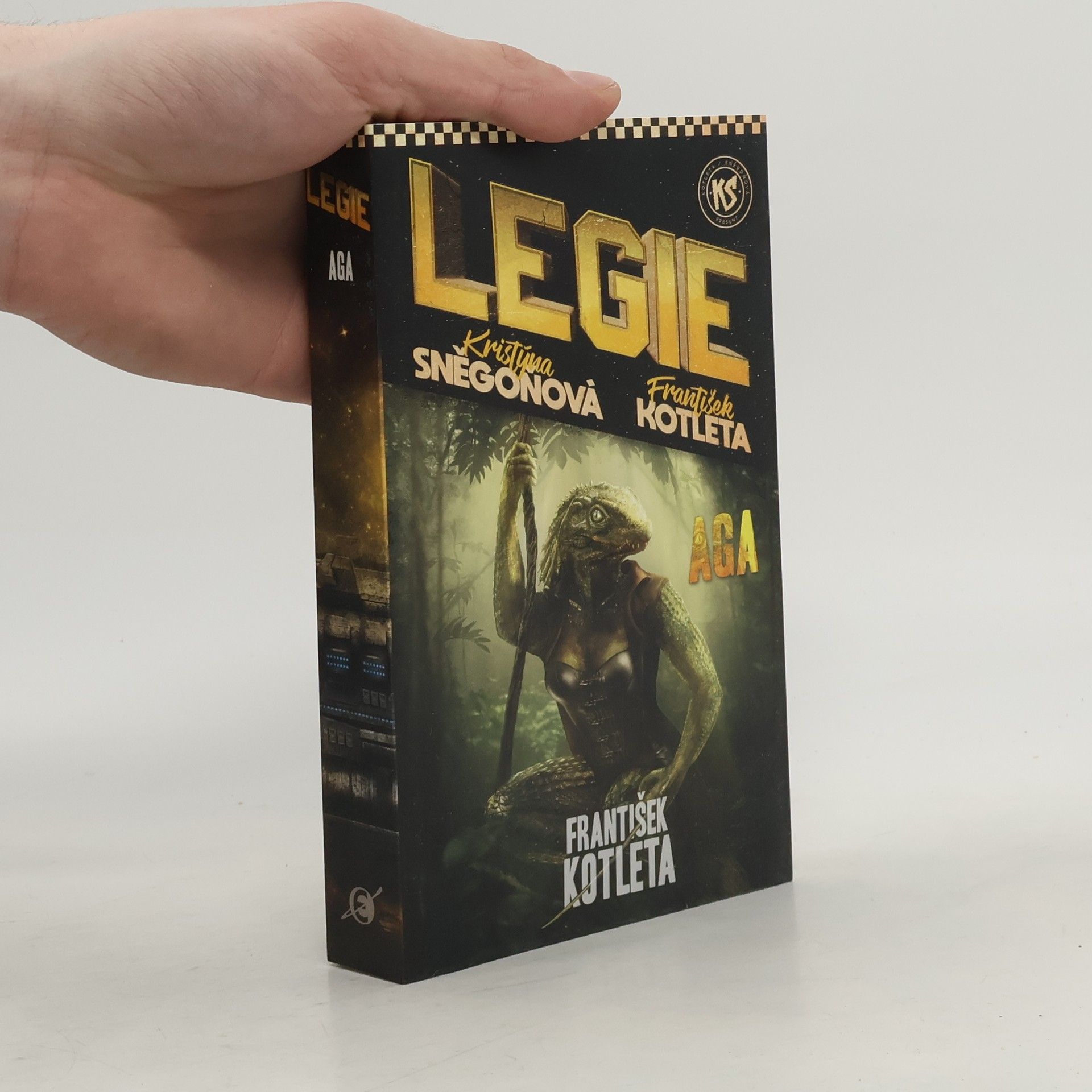 František Kotleta Legie. Aga