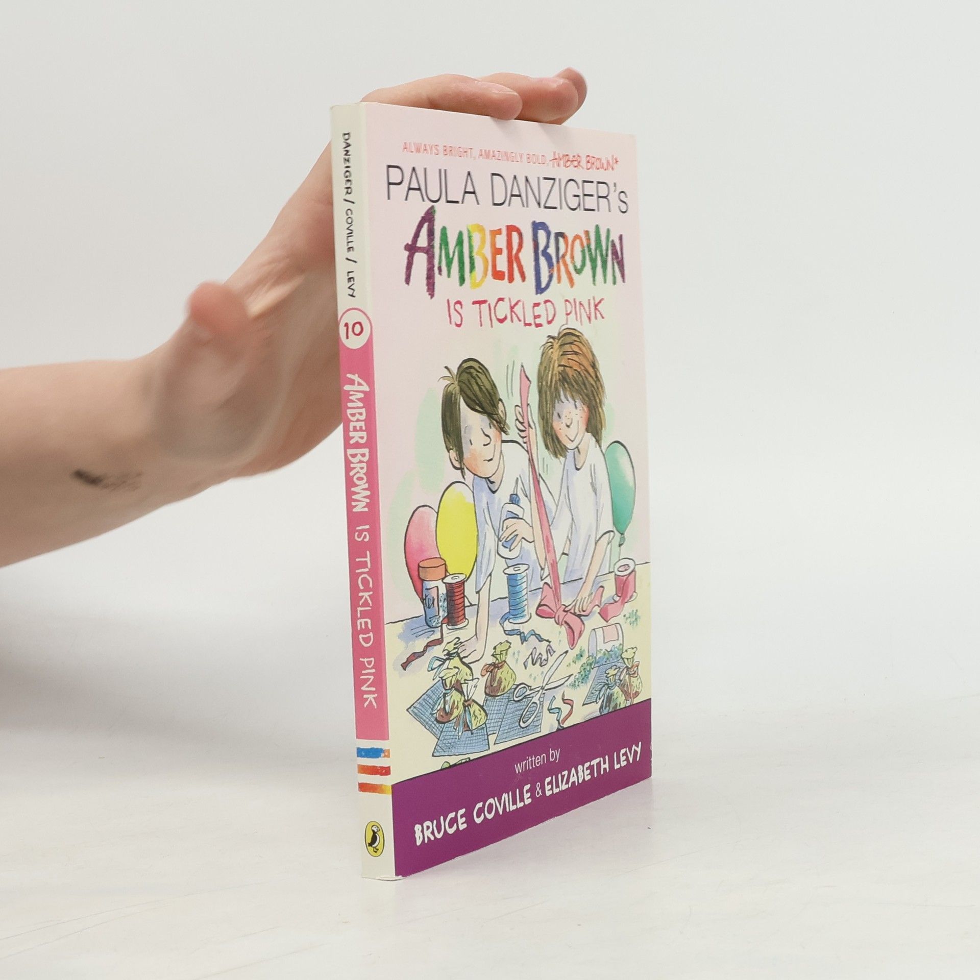 Elizabeth Levy Amber Brown Is Tickled Pink