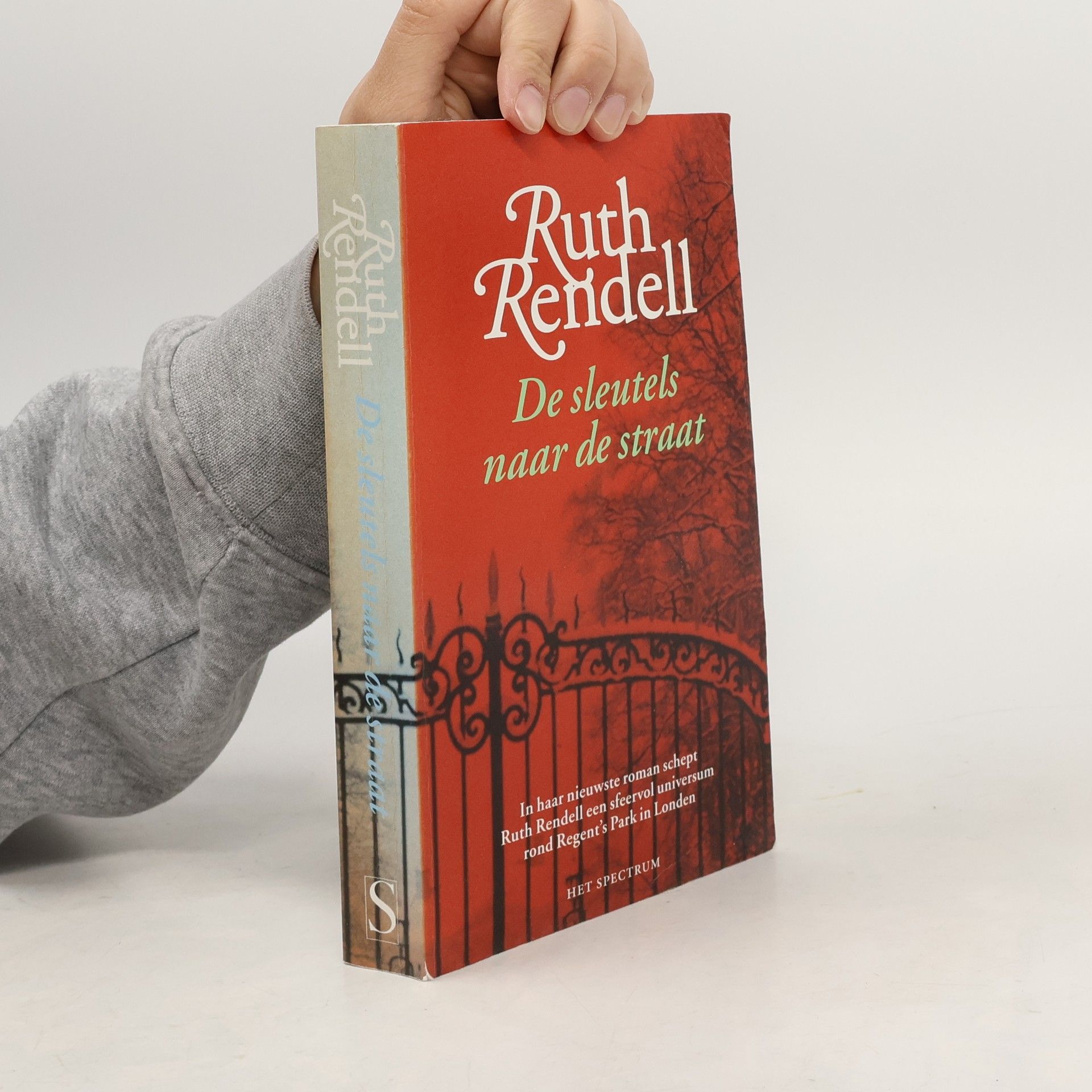 Ruth Rendell De sleutels naar de straat