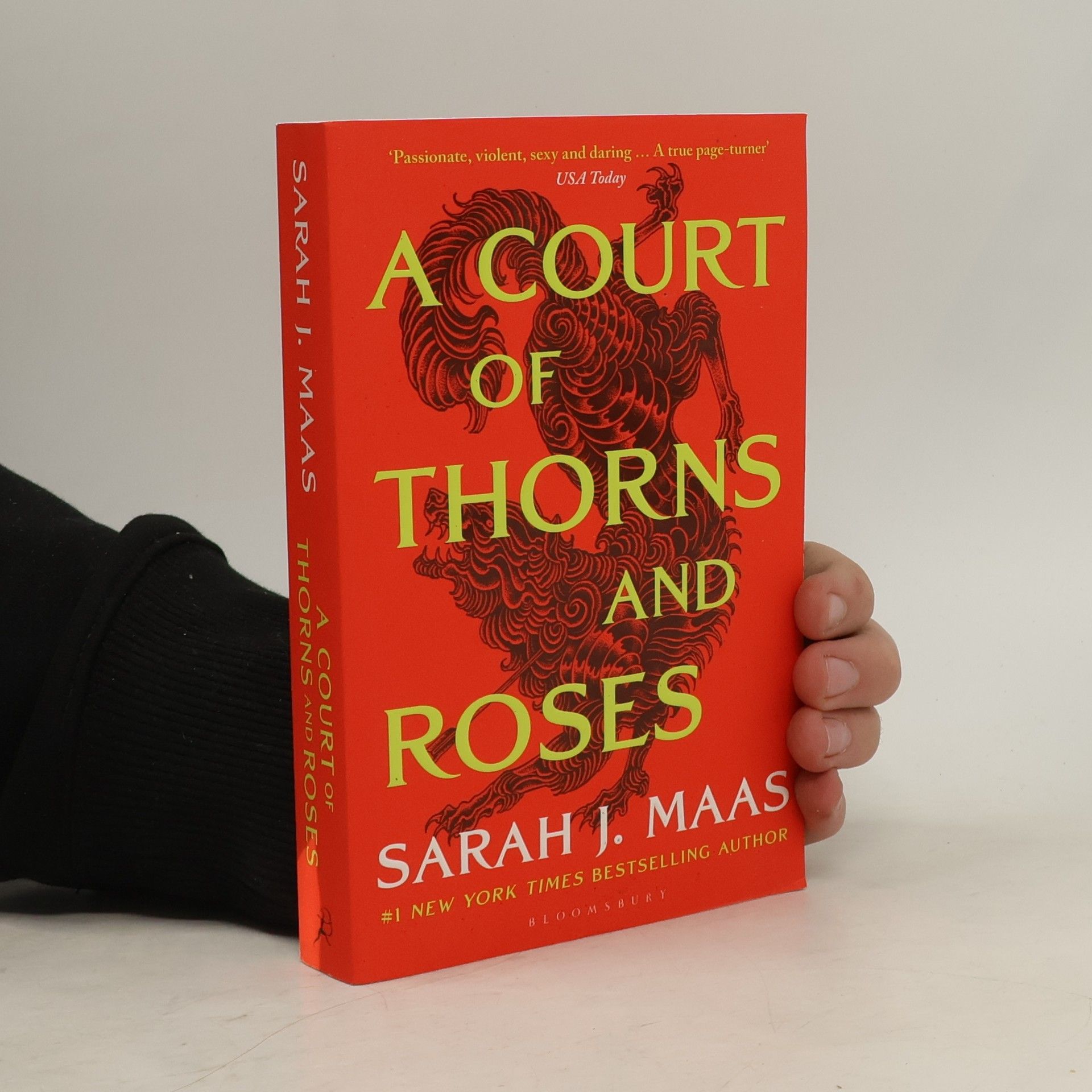 Sarah J. Maas A Court of Thorns and Roses