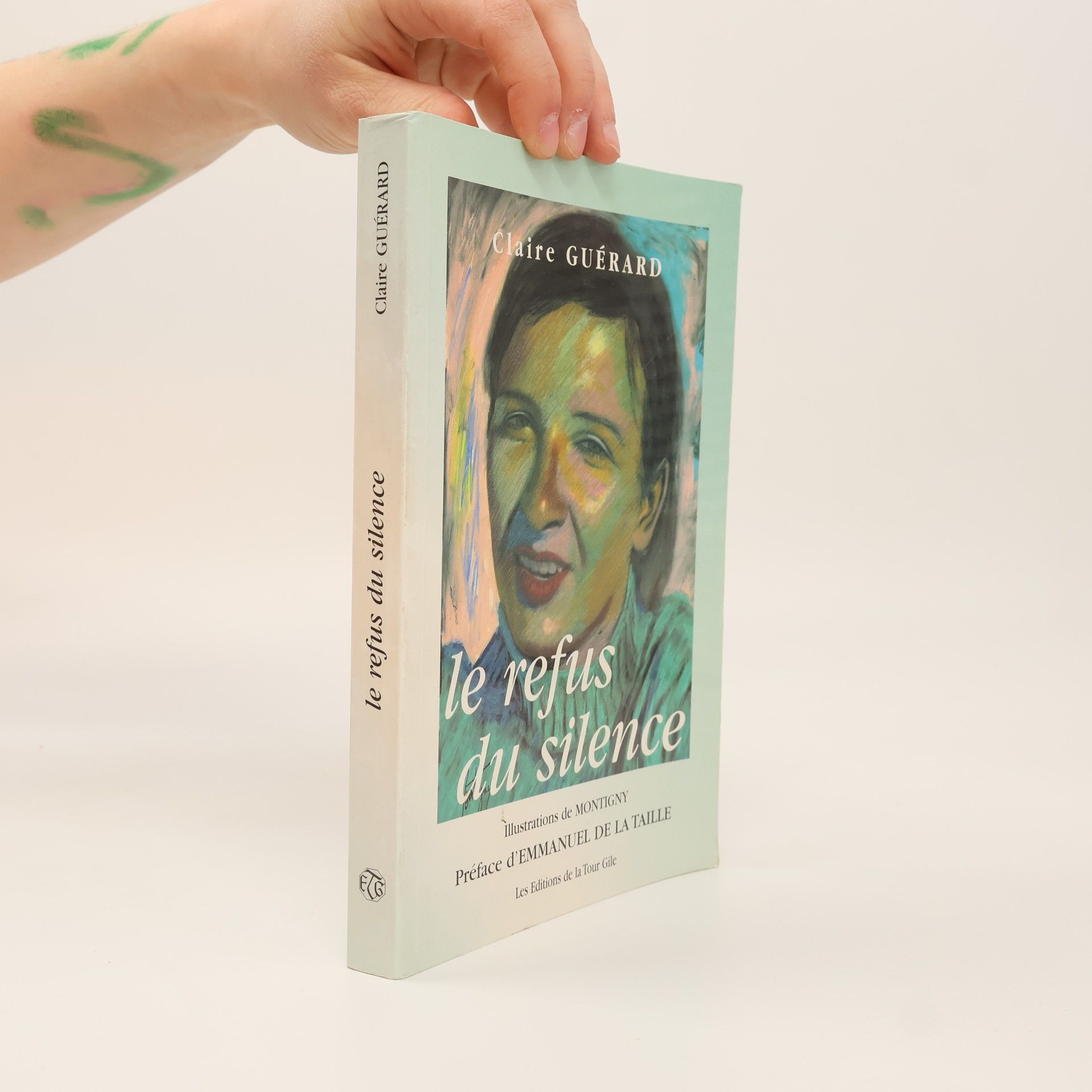 Claire Guerard Le refus du silence