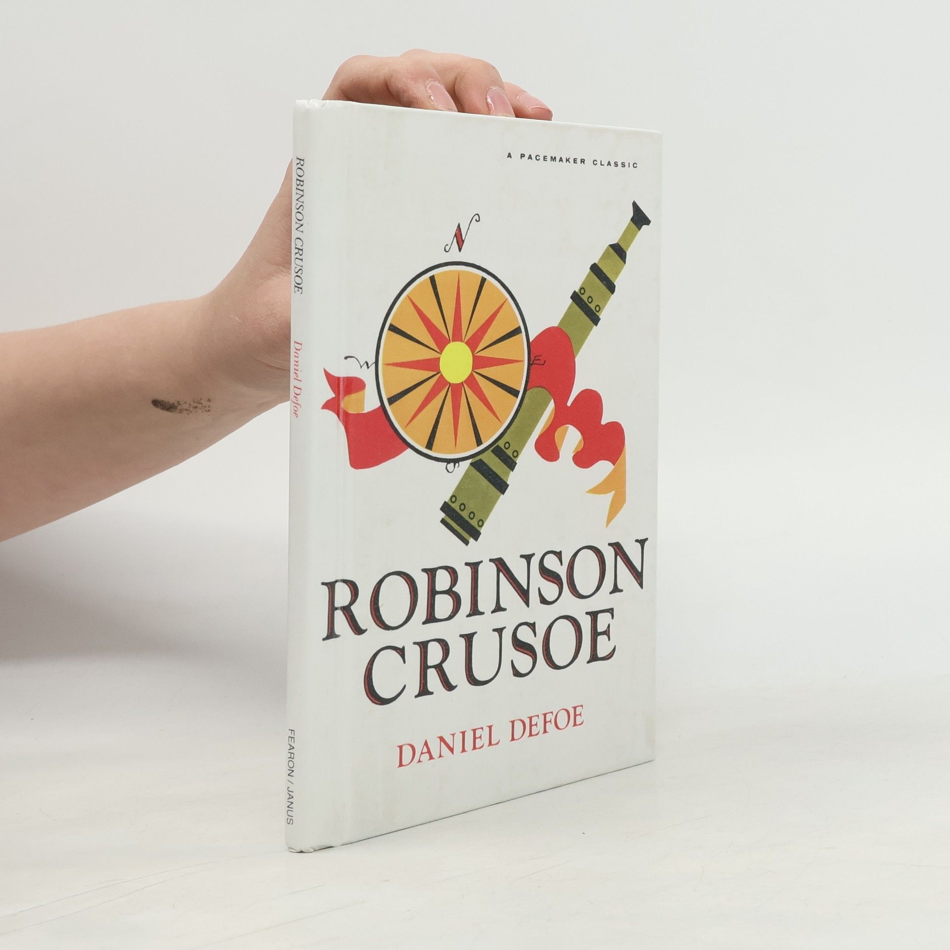 Robert Lasson Pacemaker Classics: Robinson Crusoe