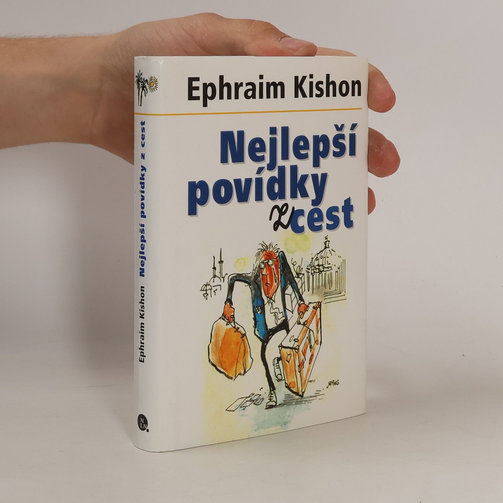 Ephraim Kishon Nejlepší povídky z cest