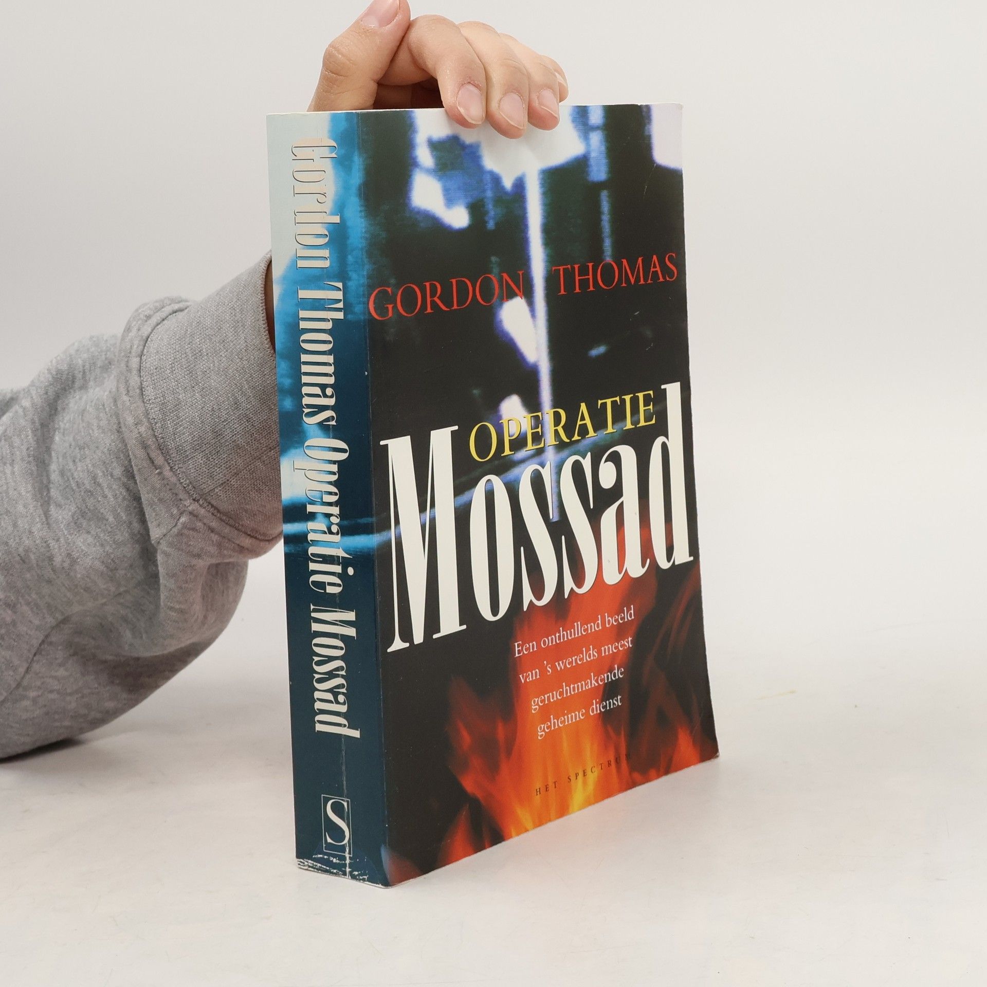 Gordon Thomas Operatie-Mossad