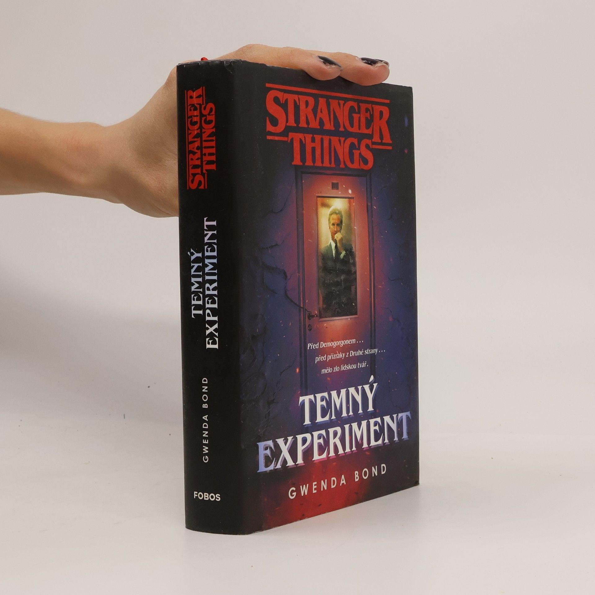 Gwenda Bond Stranger Things. Temný experiment