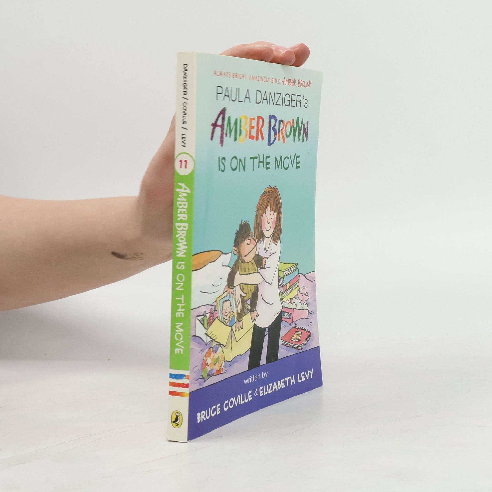 Amber Brown Is on the Move