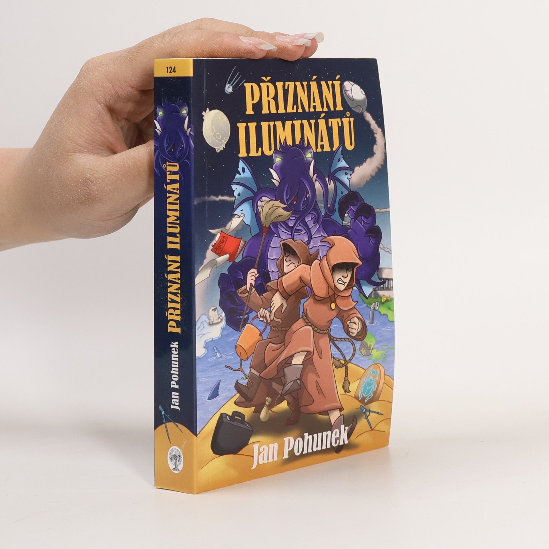 Jan Pohunek Přiznání iluminátů