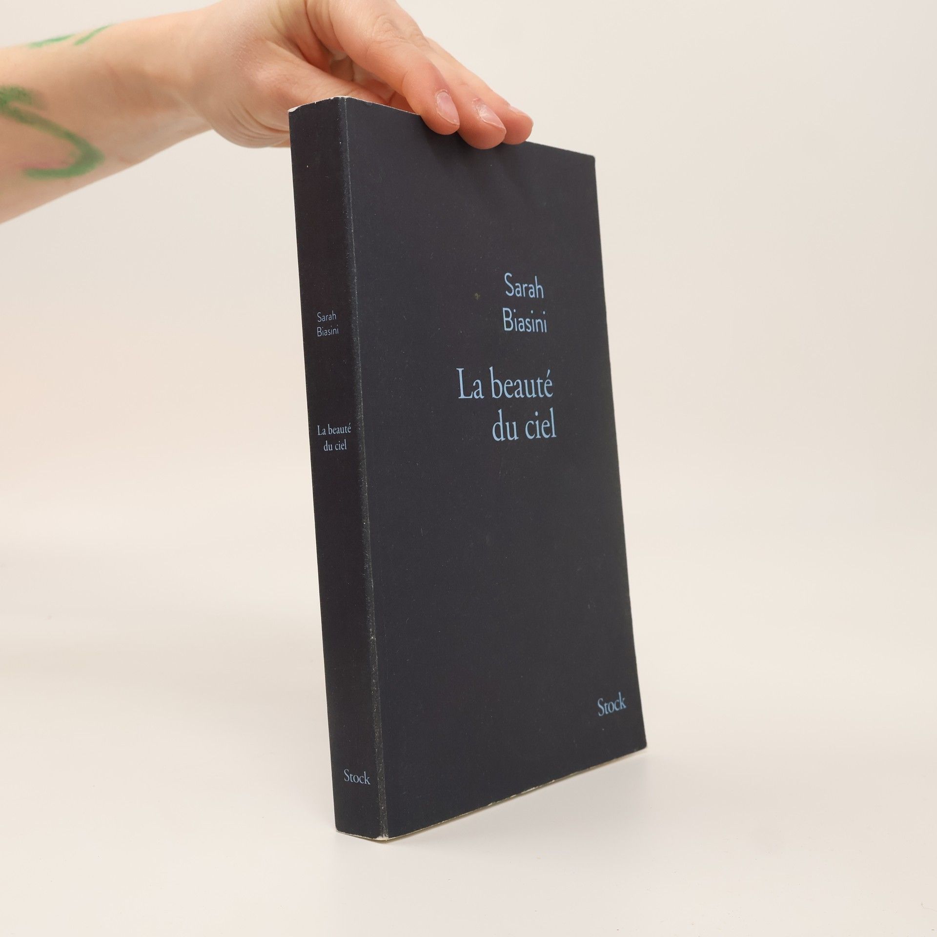 Sarah Biasini La beauté du ciel