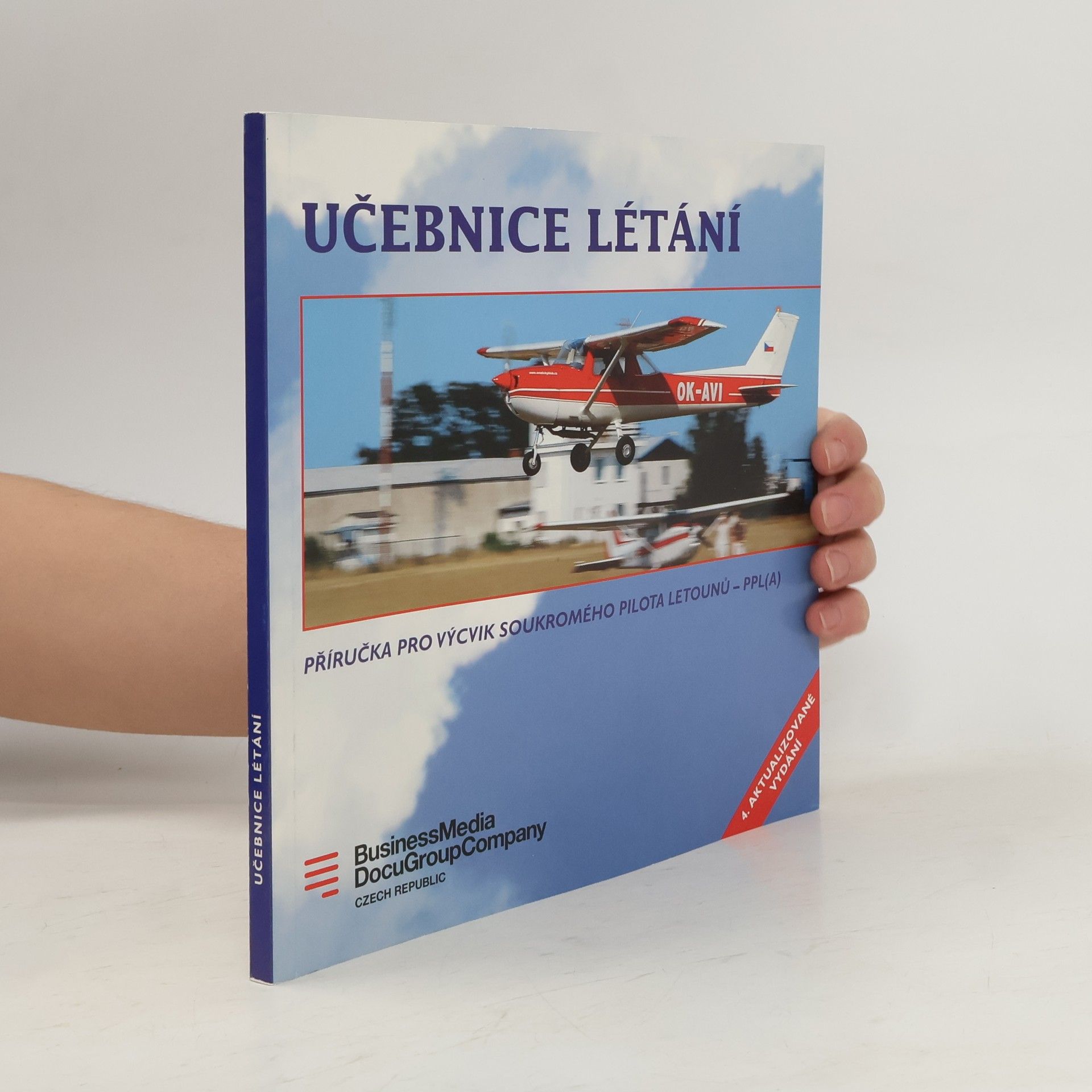 Karel Zítko Učebnice létání