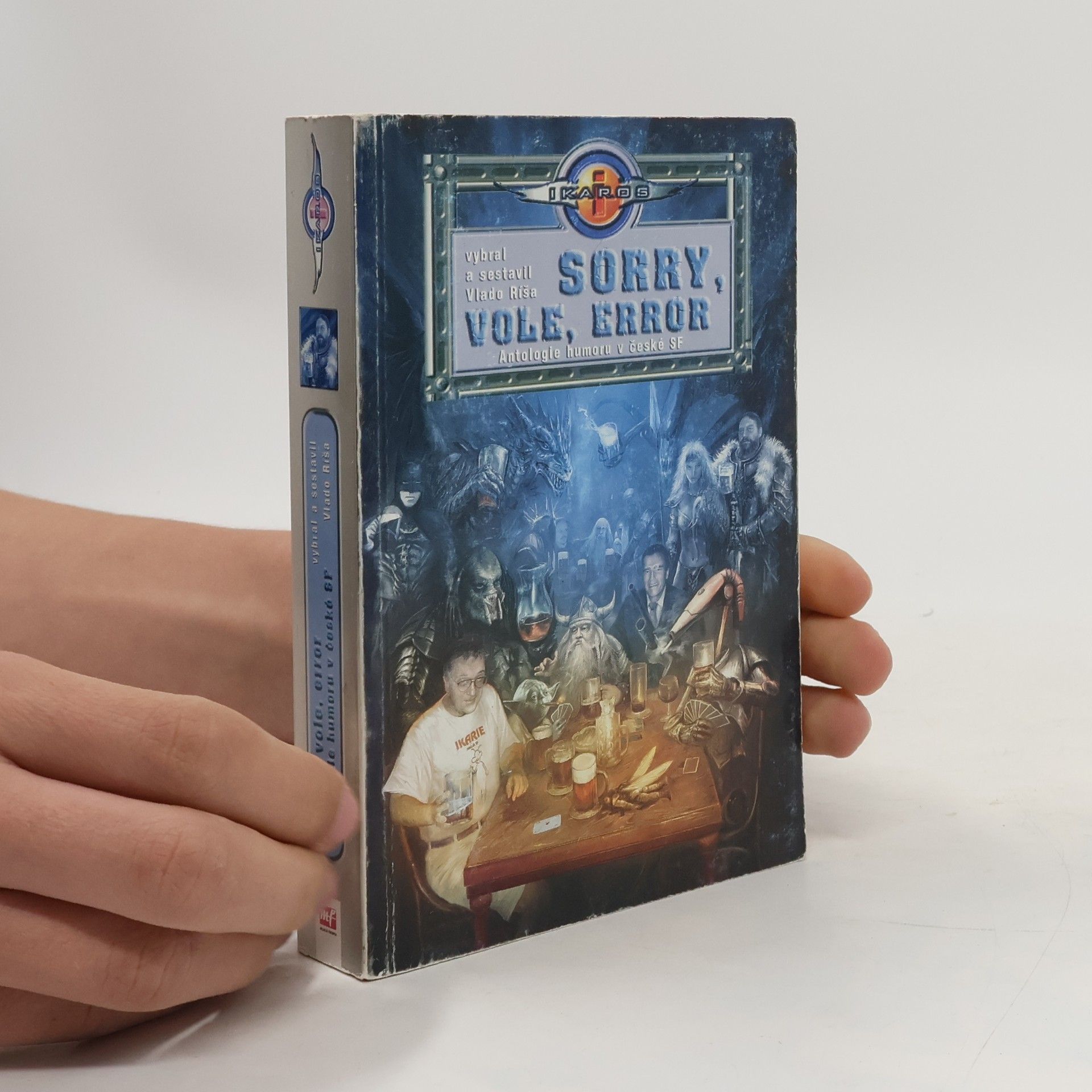 Sorry, vole, error. Antologie českého SF humoru