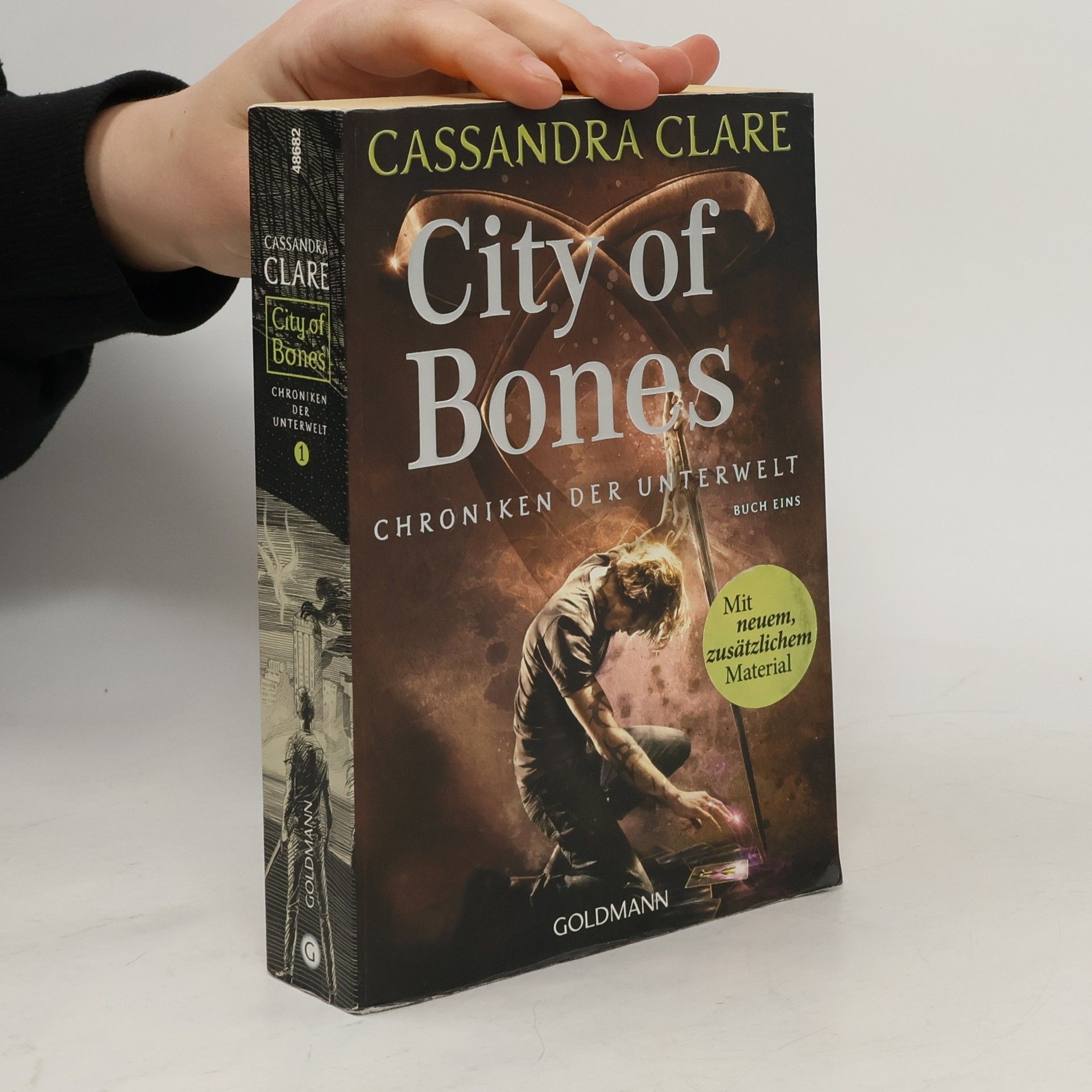 Cassandra Clare City of Bones