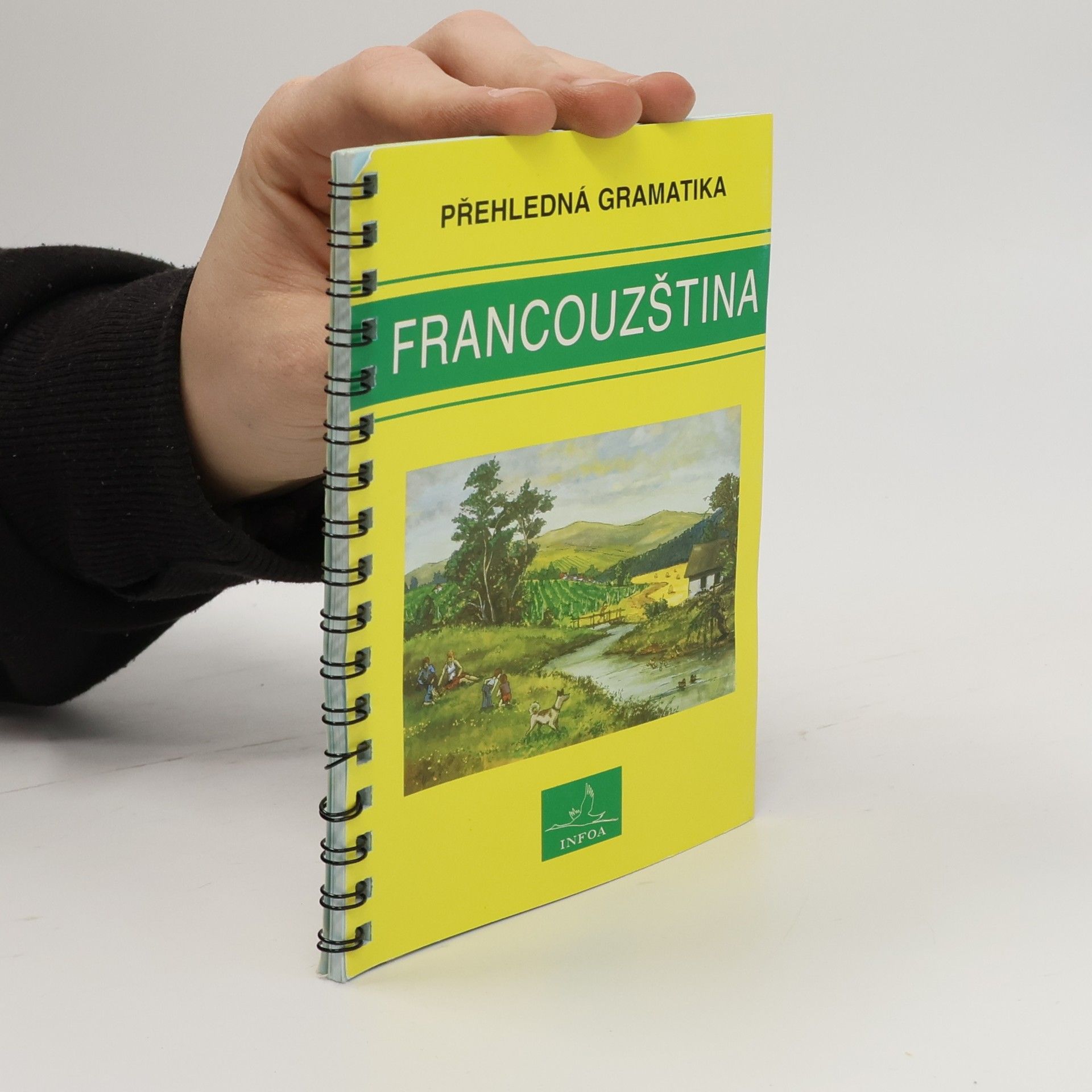 Jana Navrátilová Francouzština: Přehledná gramatika