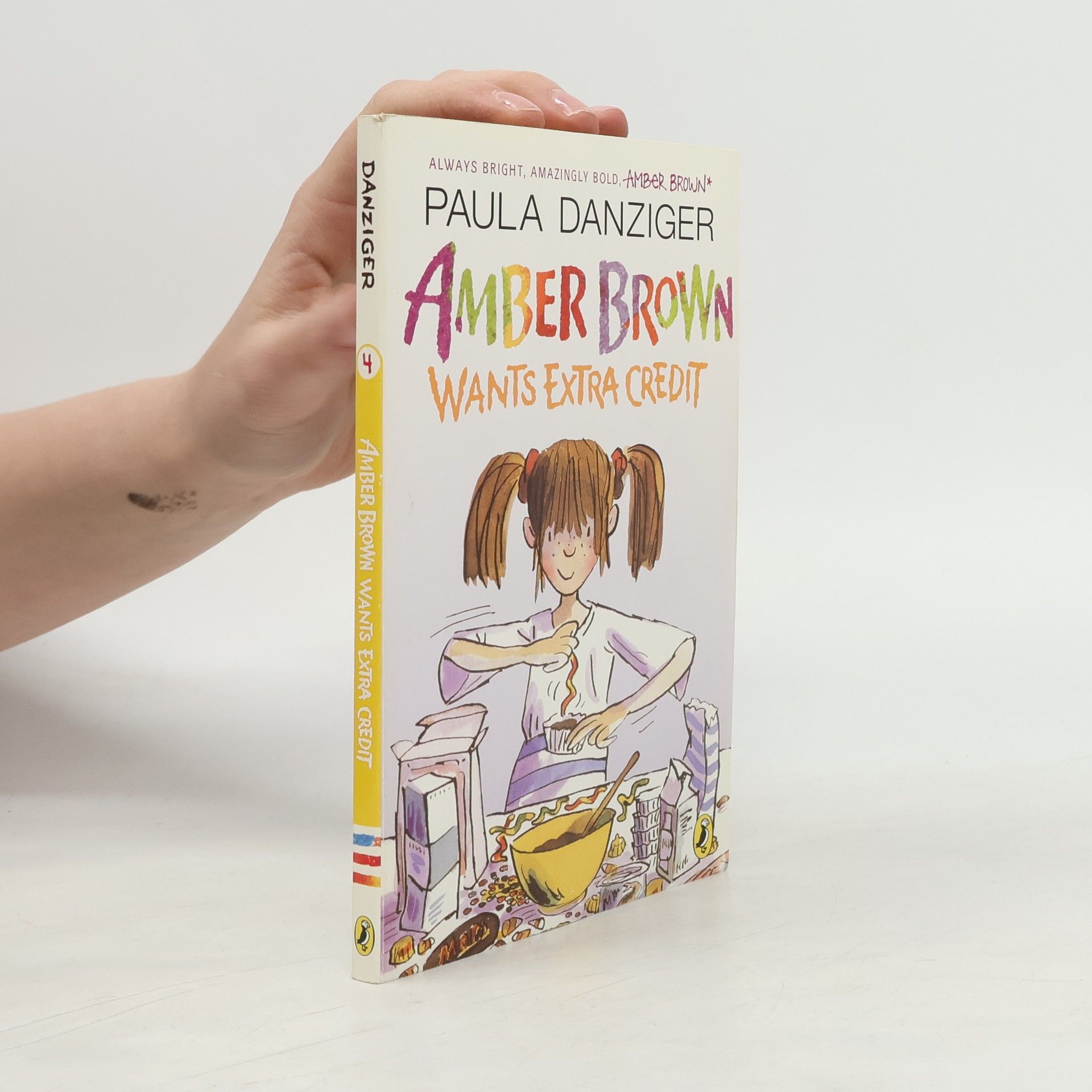 Paula Danziger Amber Brown Wants Extra Credit