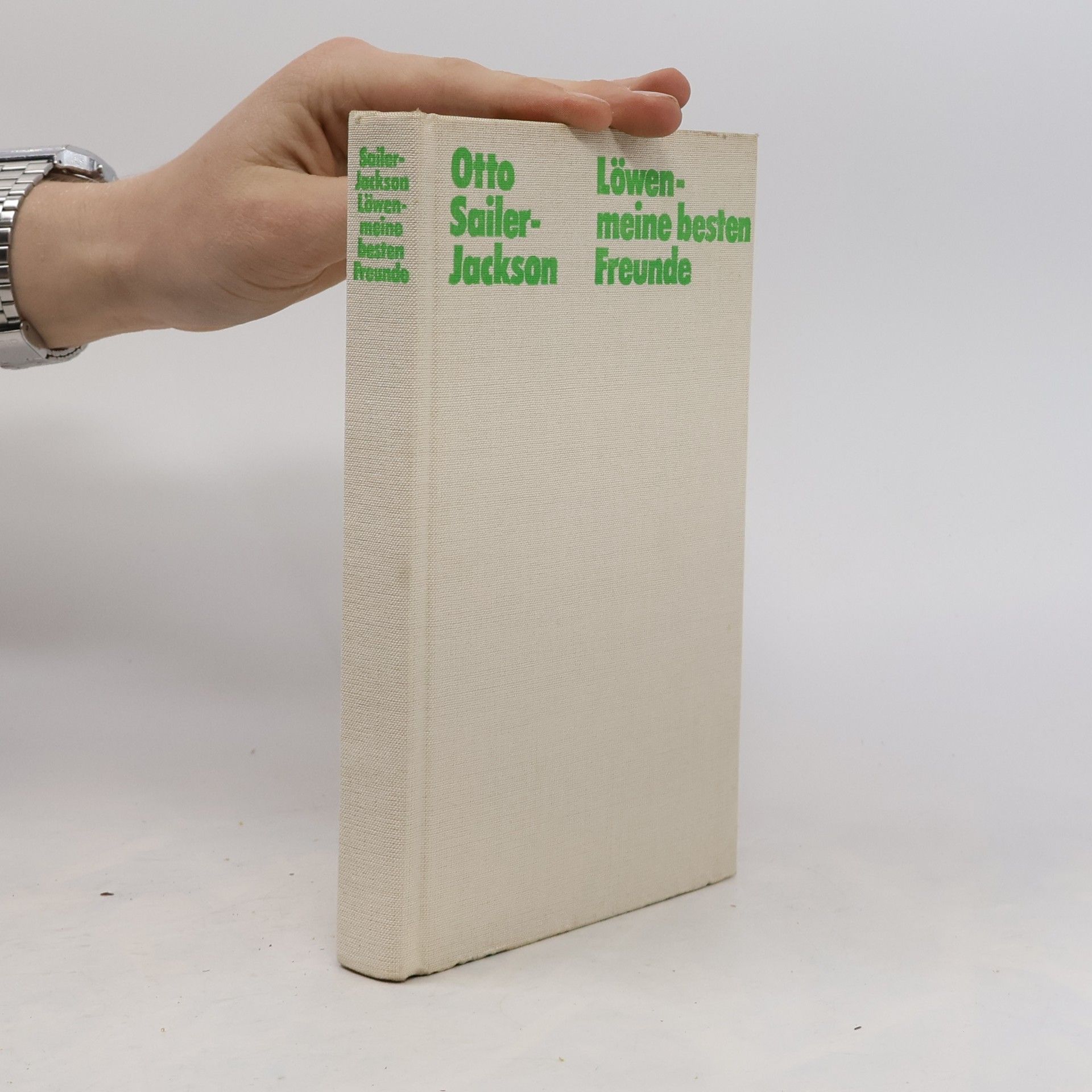 Otto Sailer-Jackson Löwen - meine besten Freunde