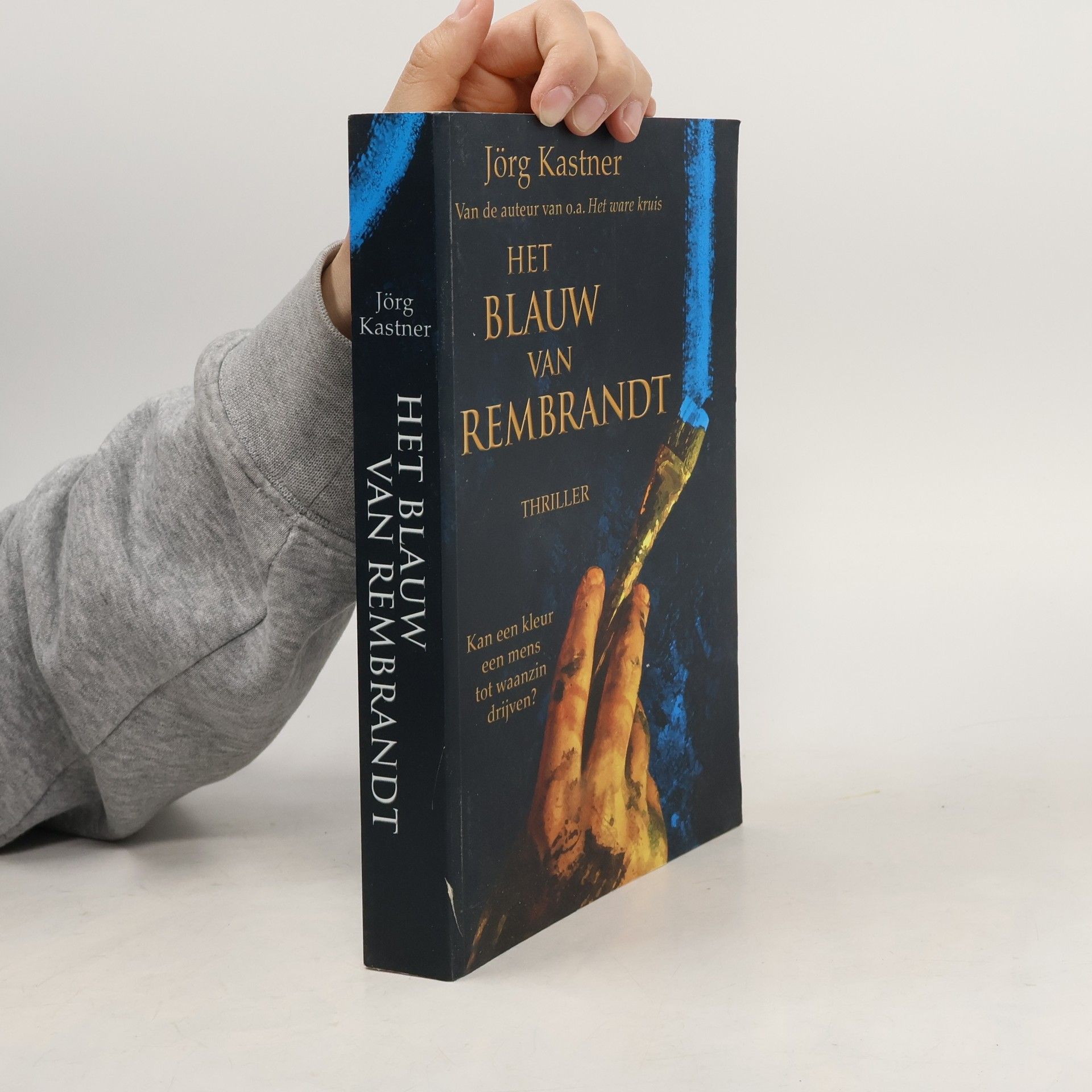 Peter de Rijk Het blauw van Rembrandt