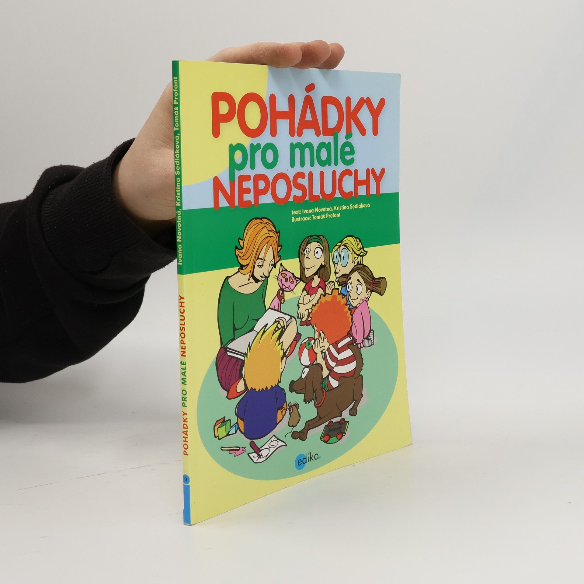 Kristina Sedláková Pohádky pro malé neposluchy