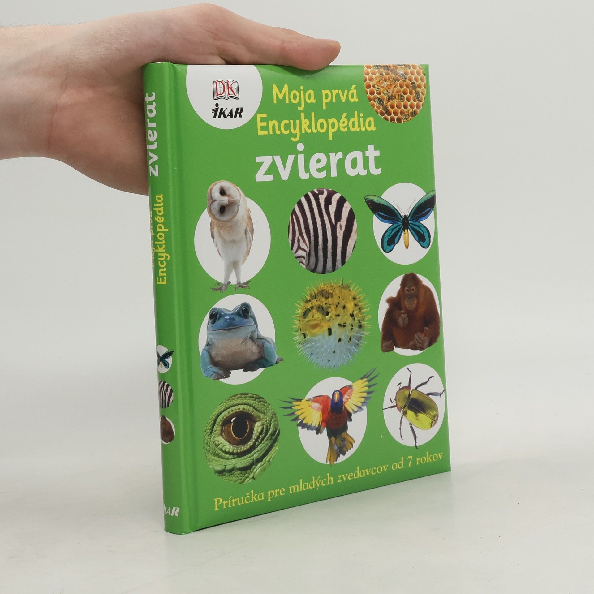 Penelope Arlon Moja prvá encyklopédia zvierat