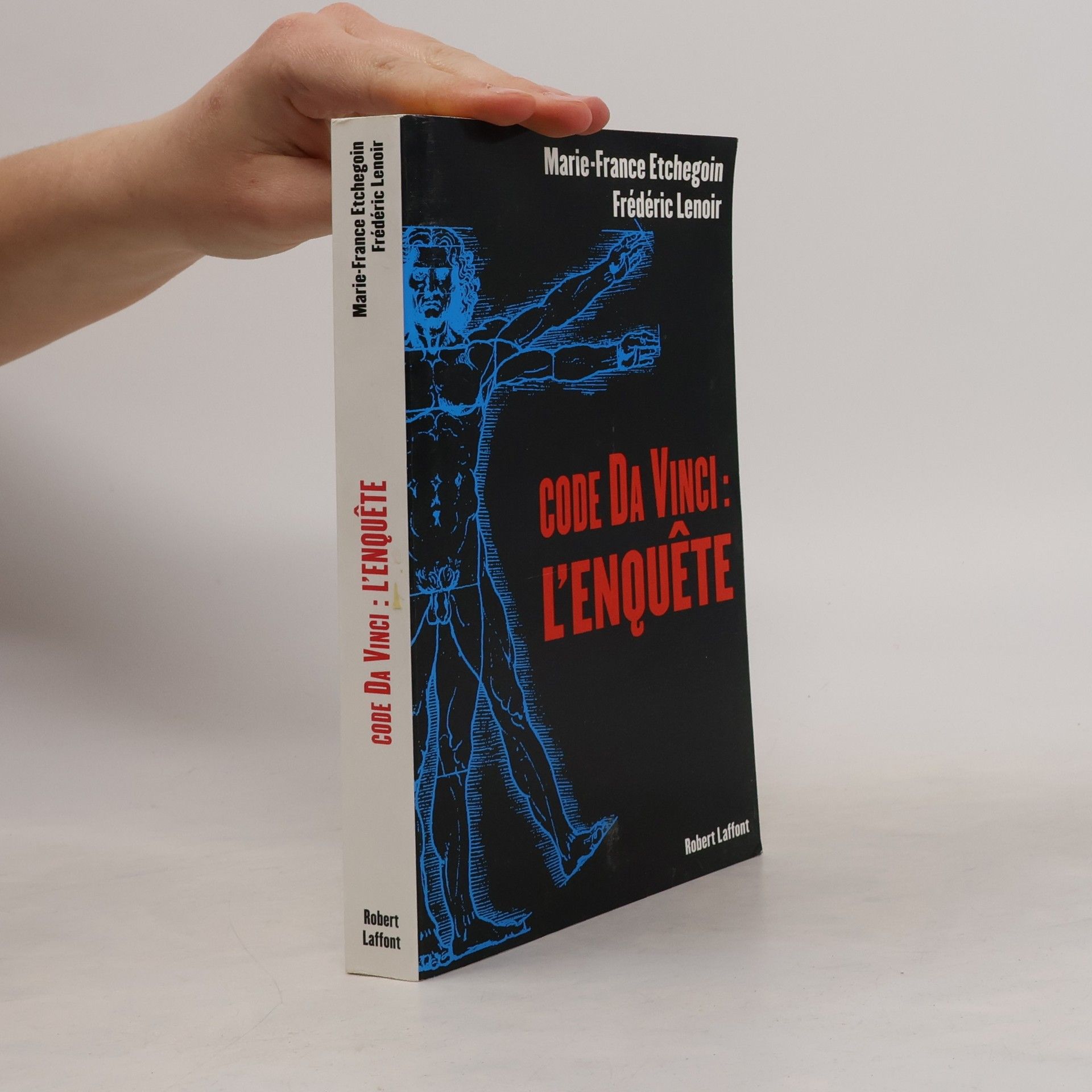 Marie-France Etchegoin Code Da Vinci