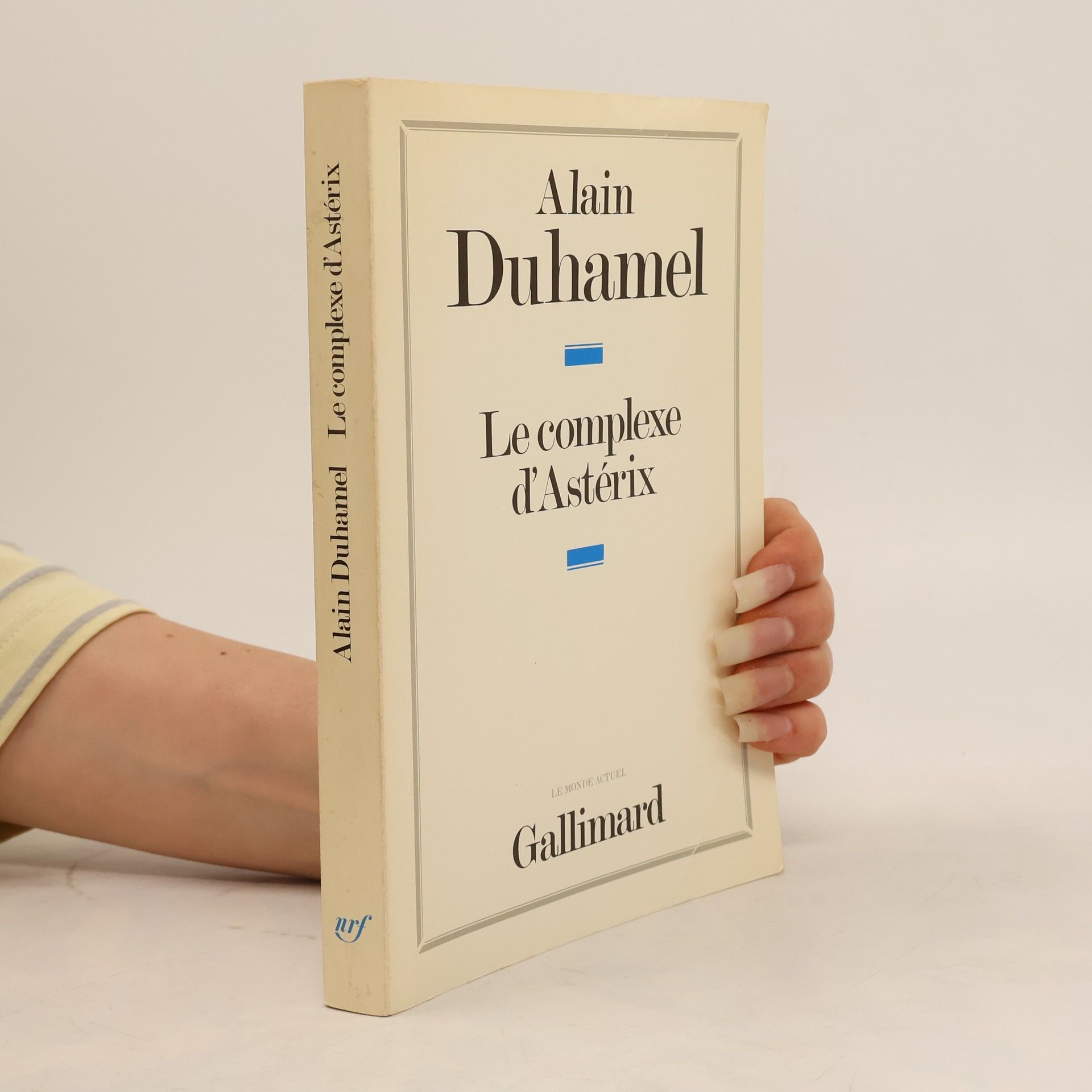 Alain Duhamel Le complexe d'Astérix