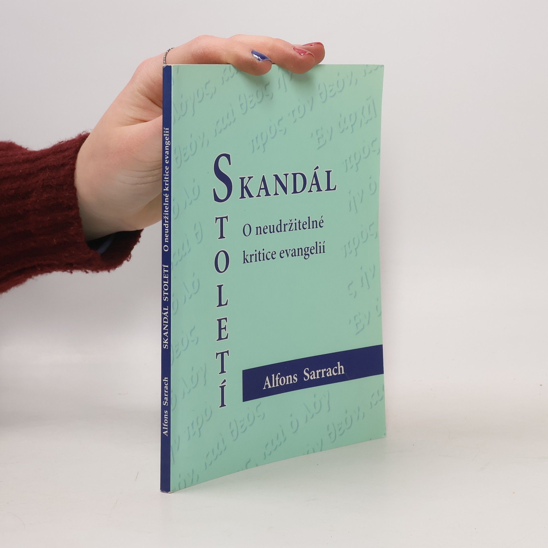 Alfons Sarrach Skandál století