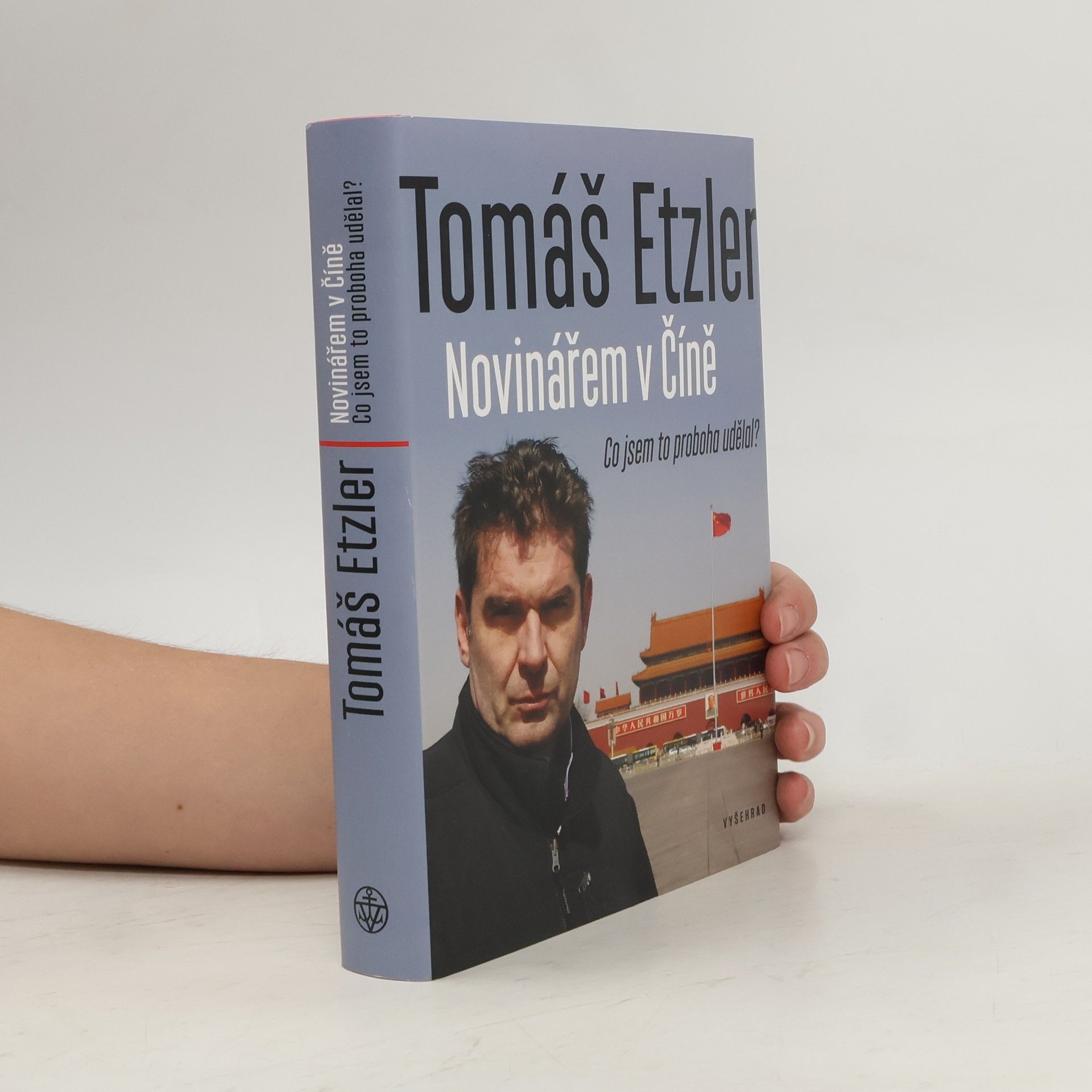 Tomáš Etzler Novinářem v Číně