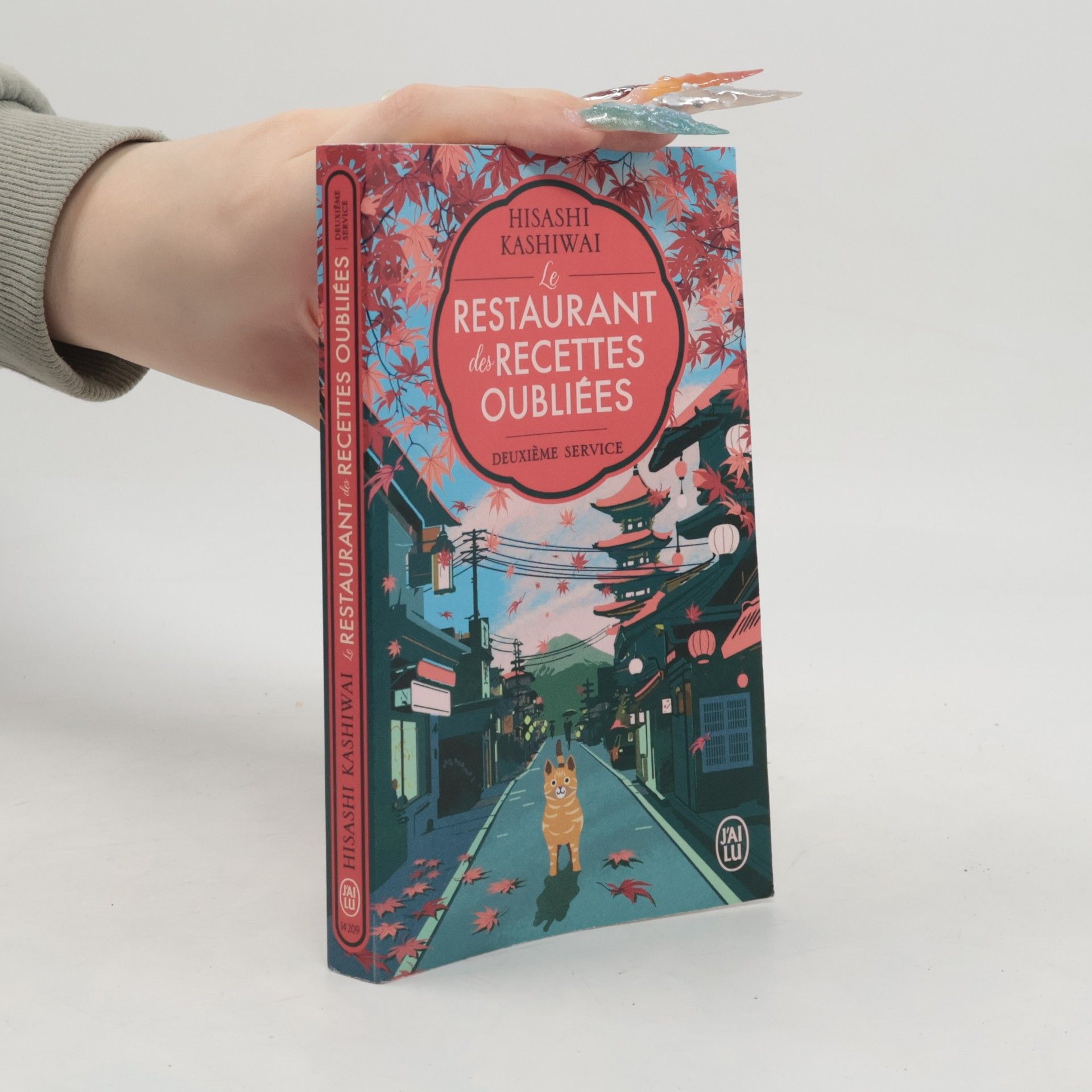 Hisashi Kashiwai Le restaurant des recettes oubliées