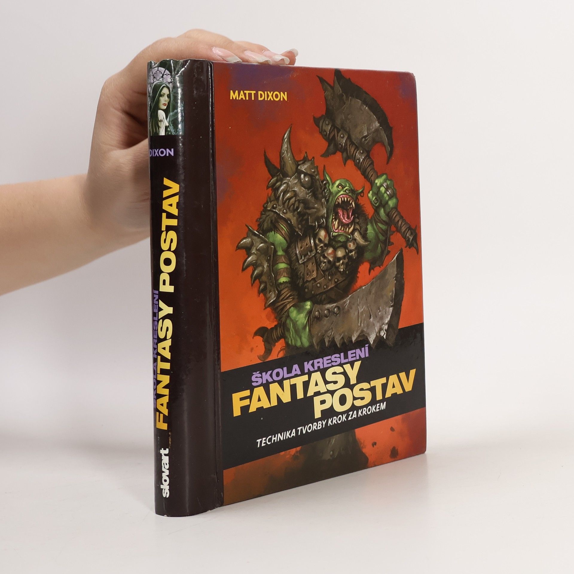 Matt Dixon Škola kreslení fantasy postav