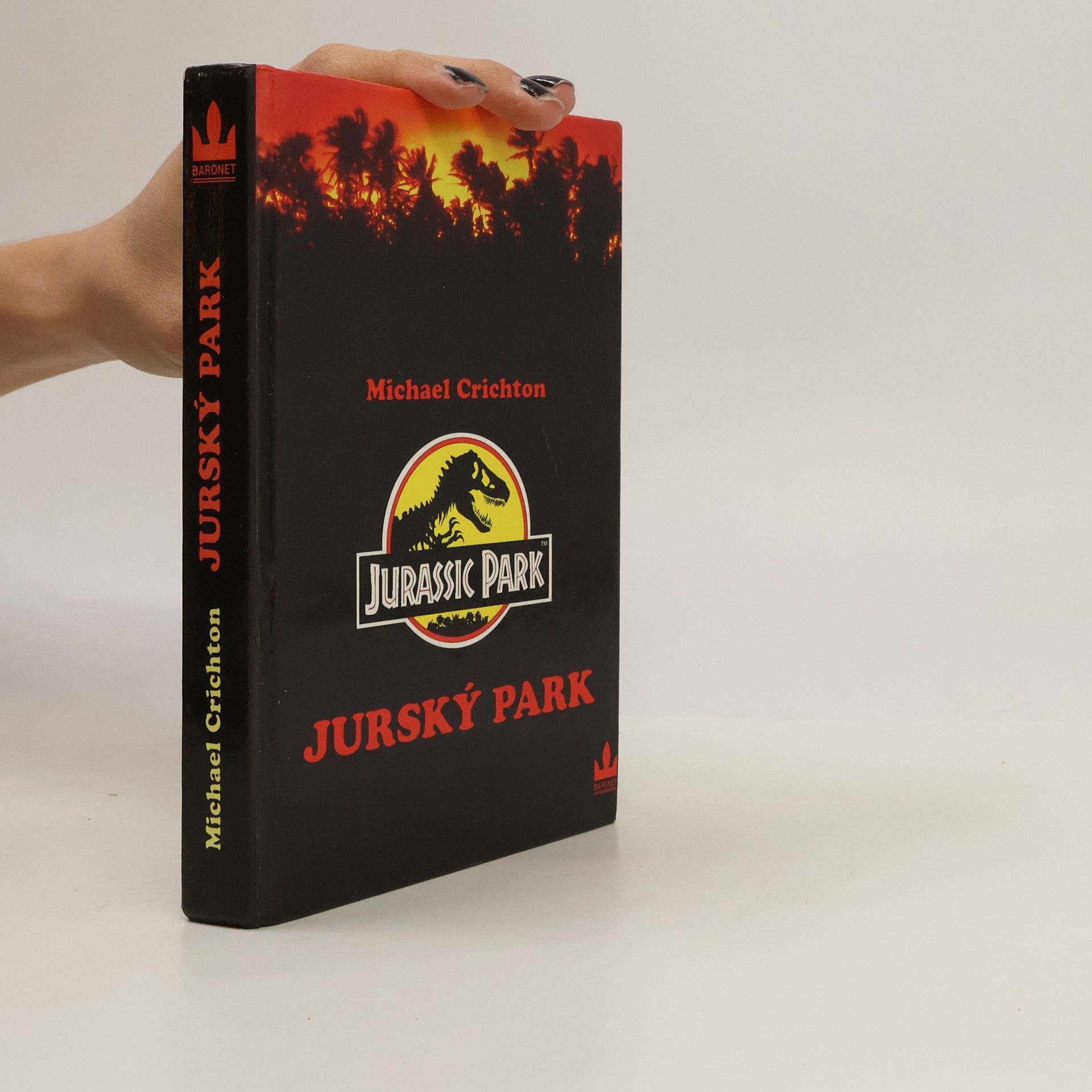 Michael Crichton Jurský park