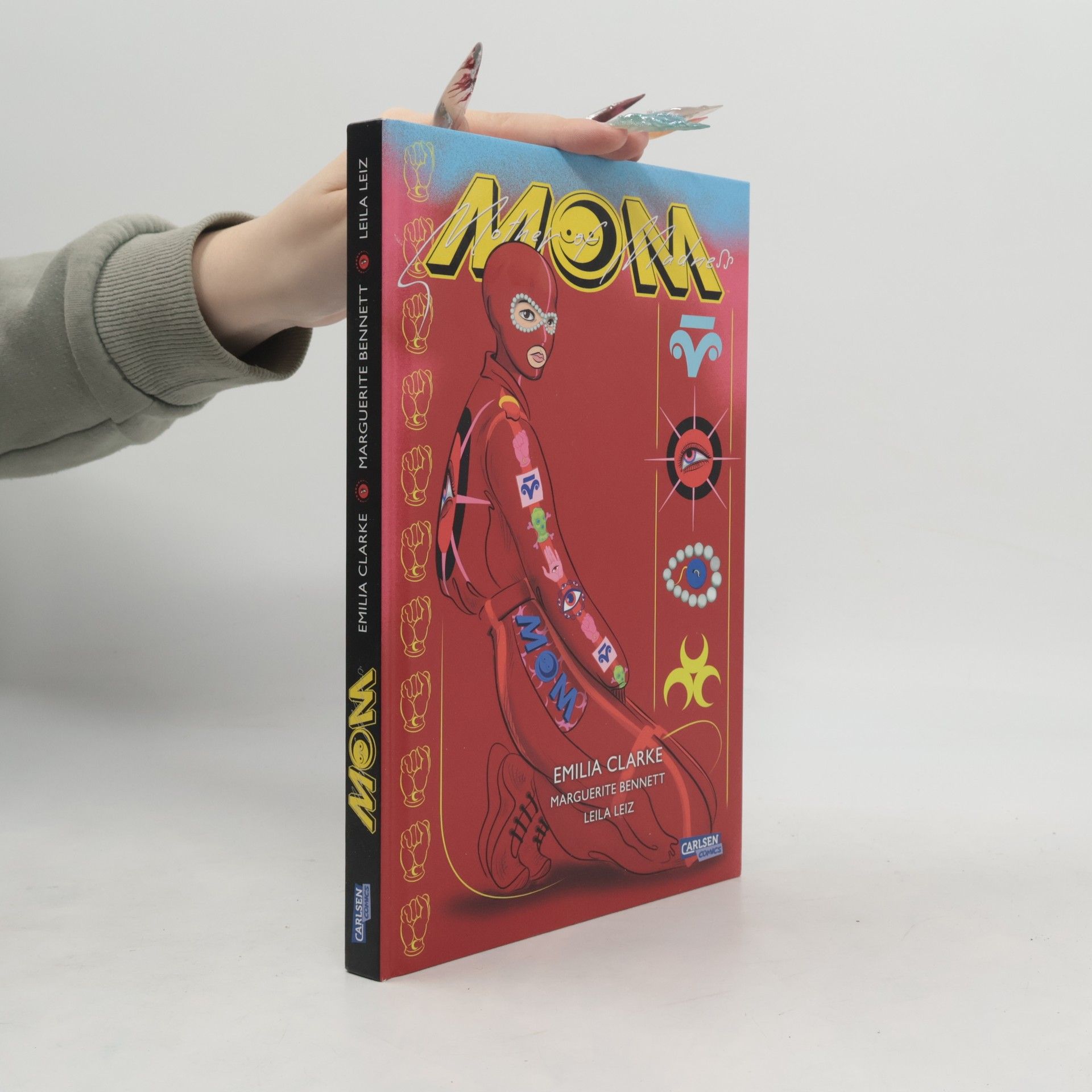 Emilia Clarke M.O.M.: Mother of Madness