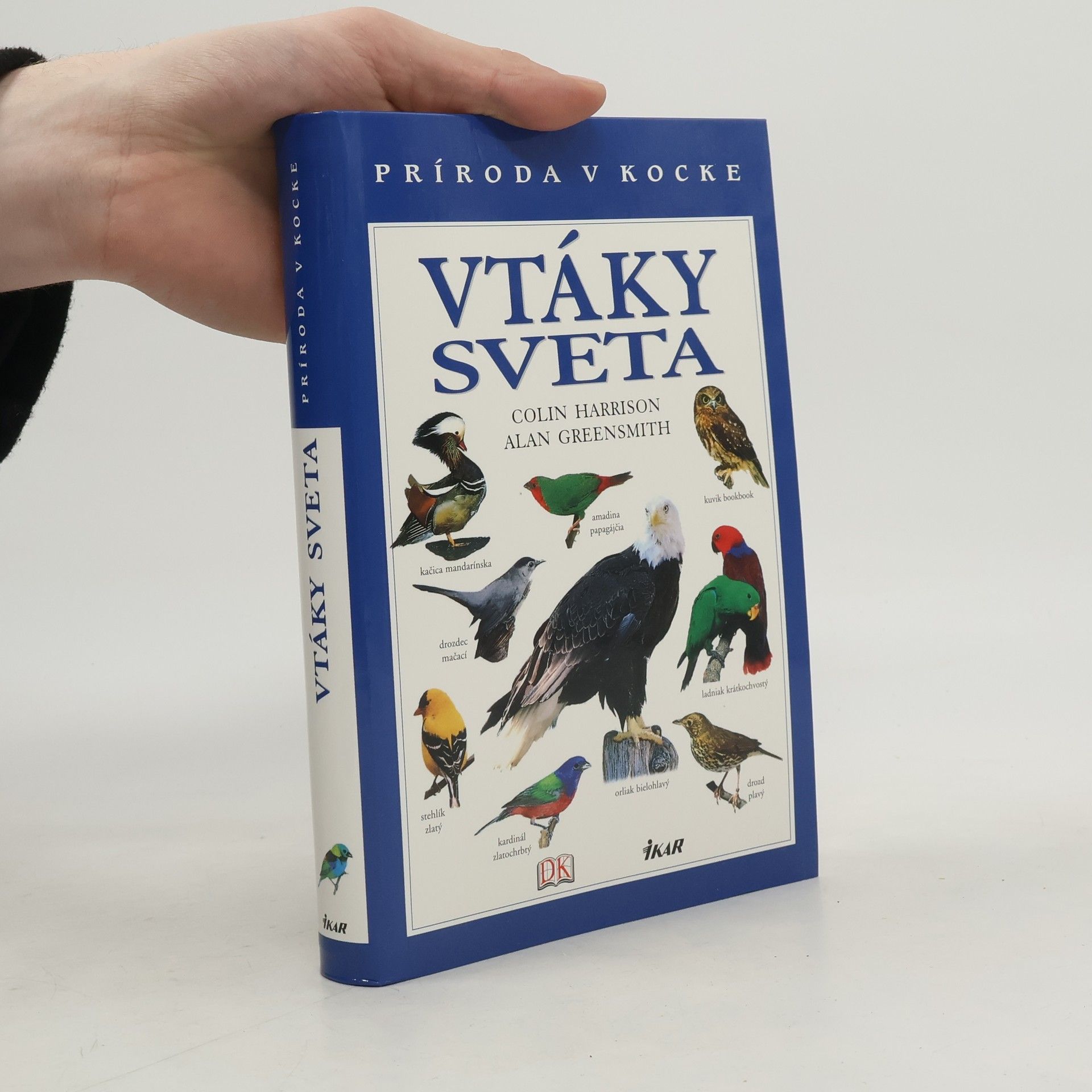 Colin Harrison Vtáky sveta