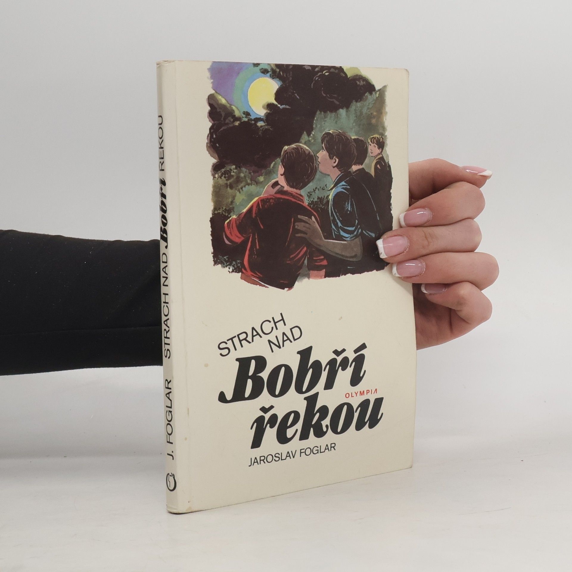 Strach nad Bobří řekou
