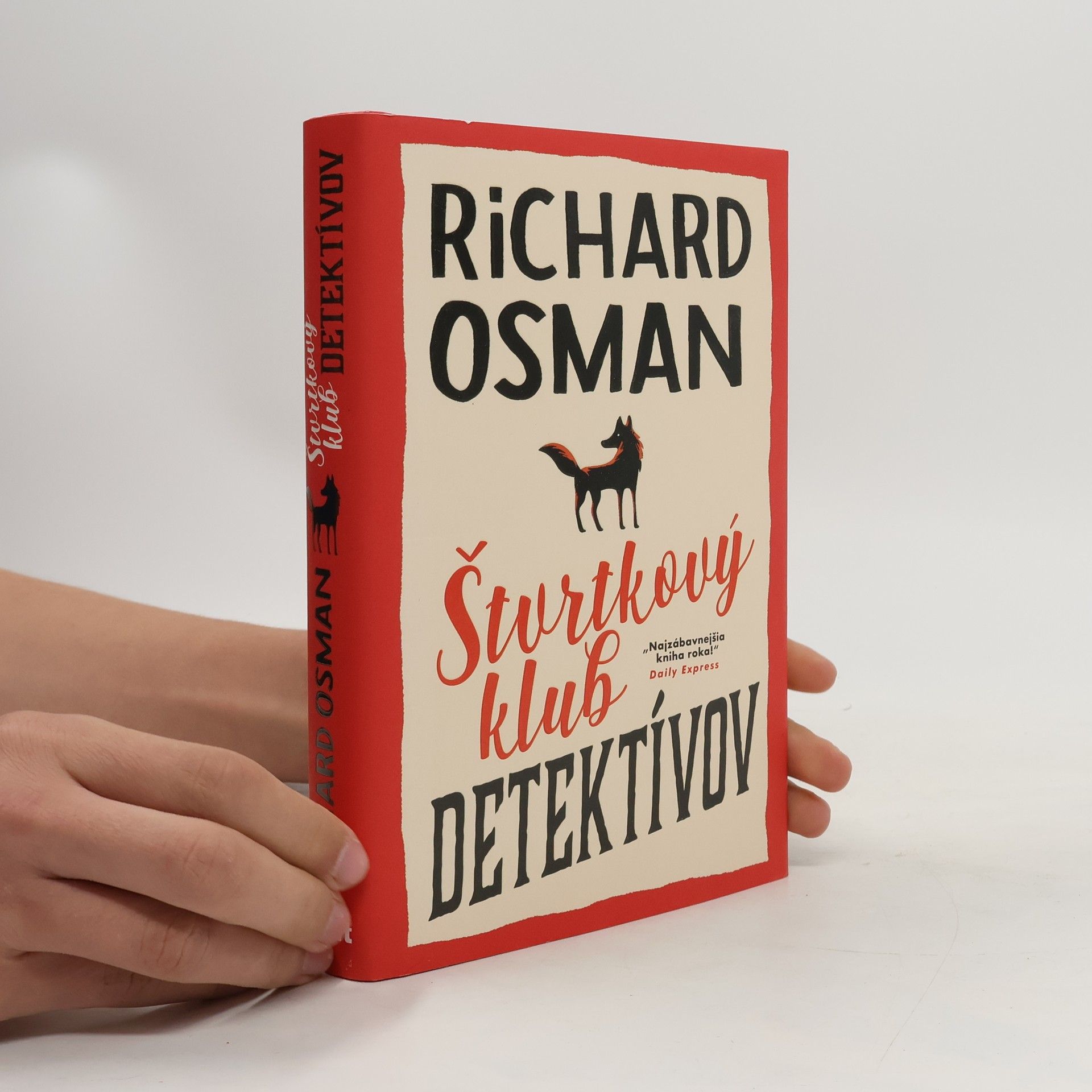 Richard Osman Štvrtkový klub detektívov
