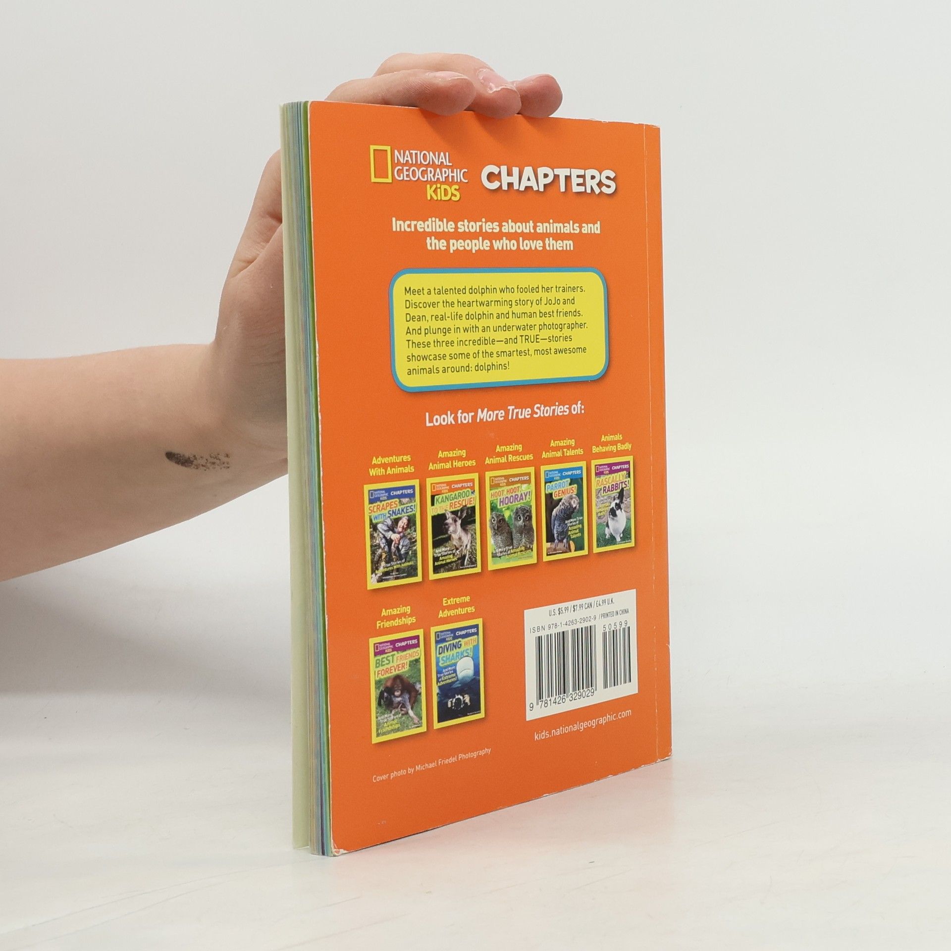 Moira Rose Donohue National Geographic Kids Chapters: My Best Friend Is a Dolphin!