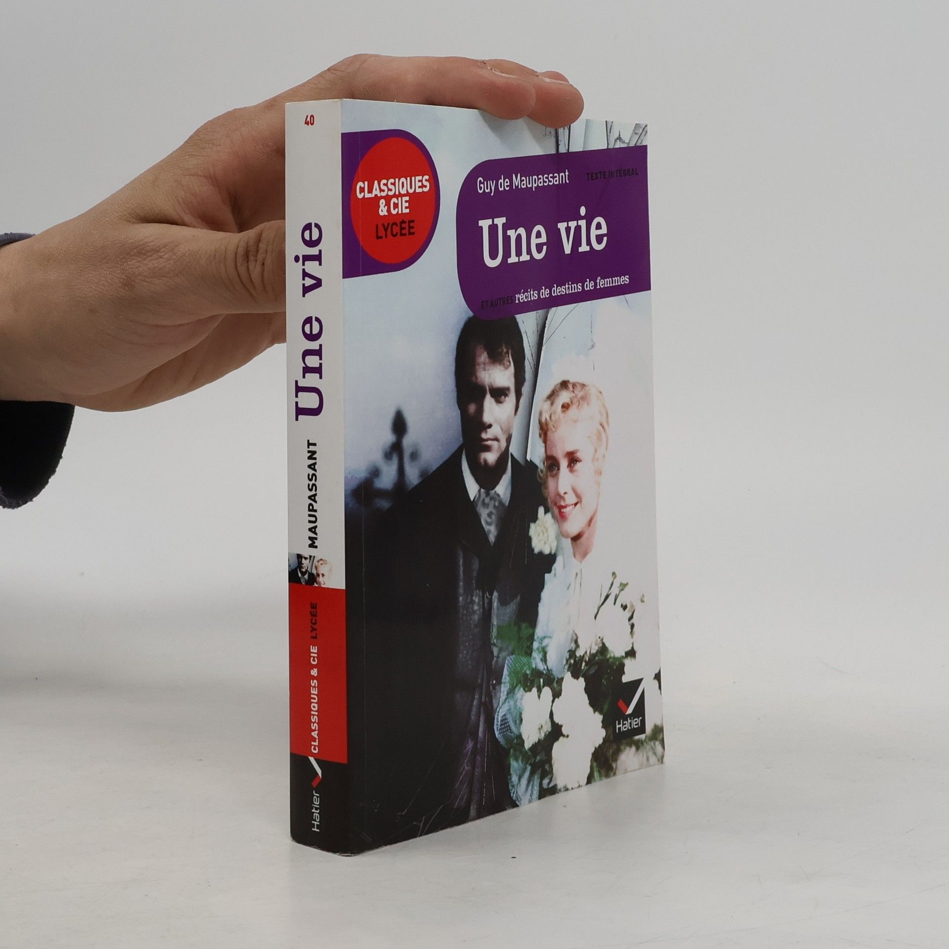 Johan Faerber Classiques & Cie Lycée: Une vie