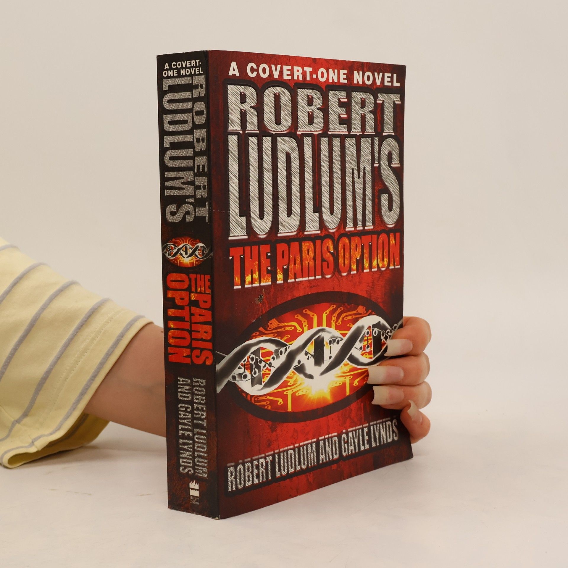 A Covert-One Novel: The Paris Option