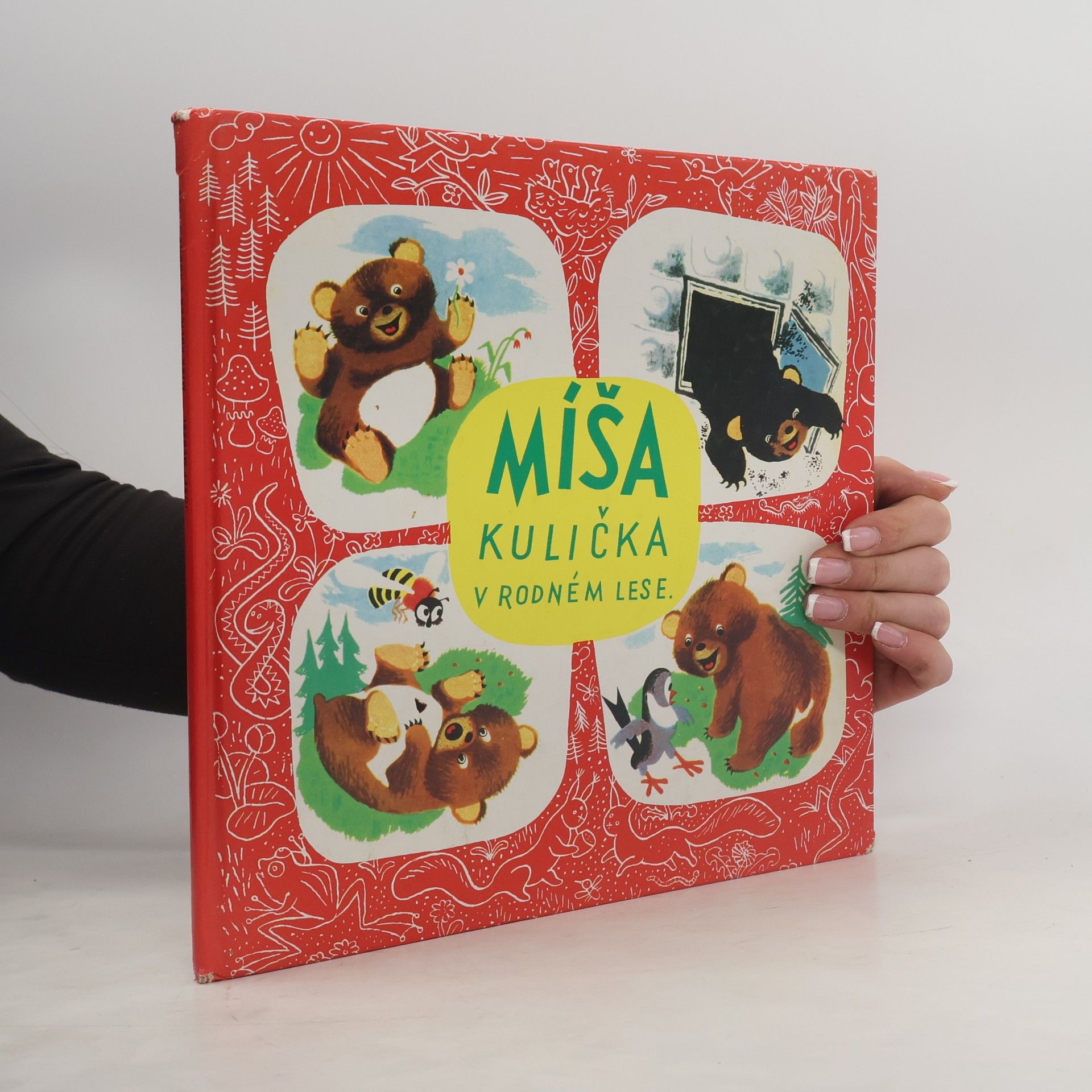 Josef Menzel Míša Kulička v rodném lese