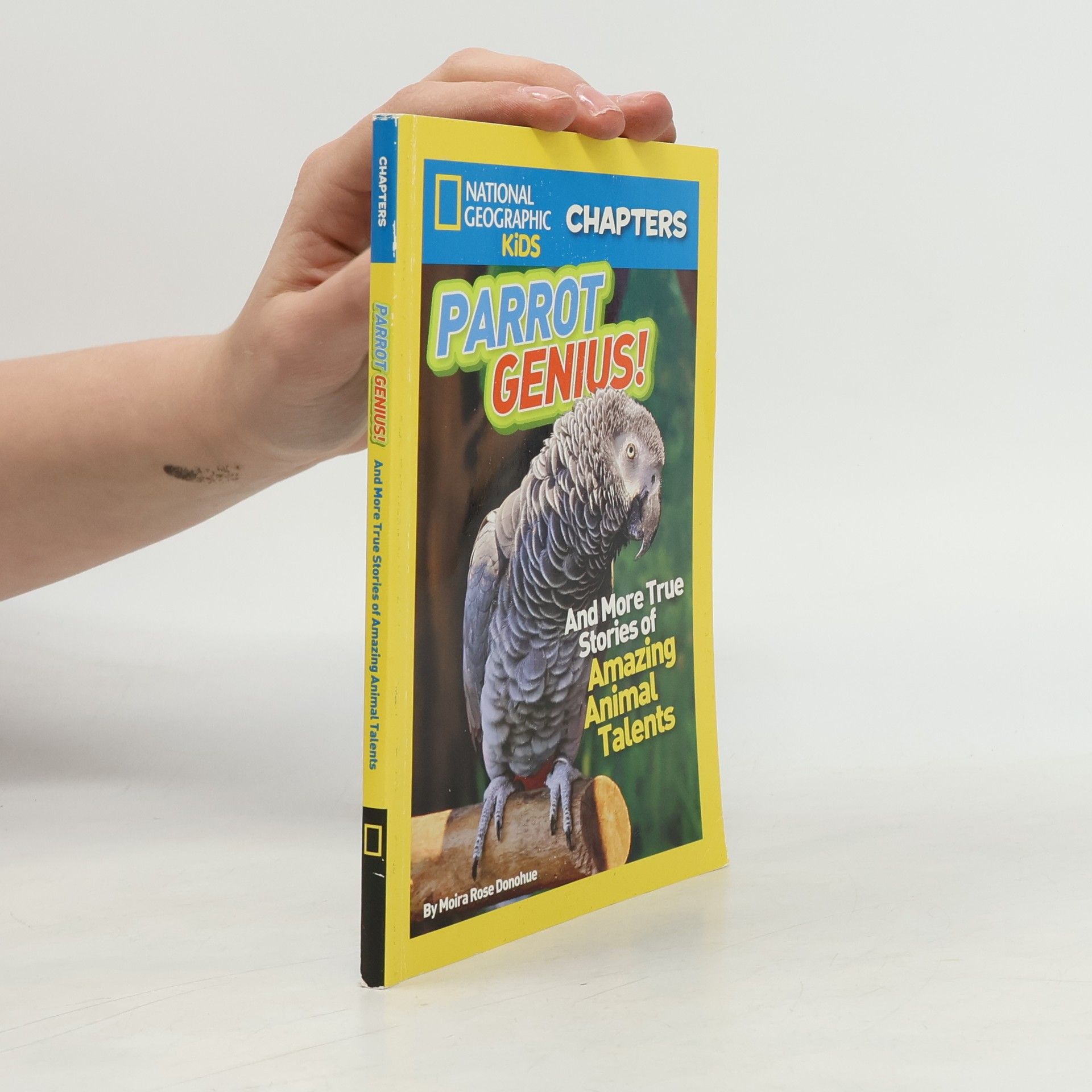 Moira Rose Donohue Parrot Genius