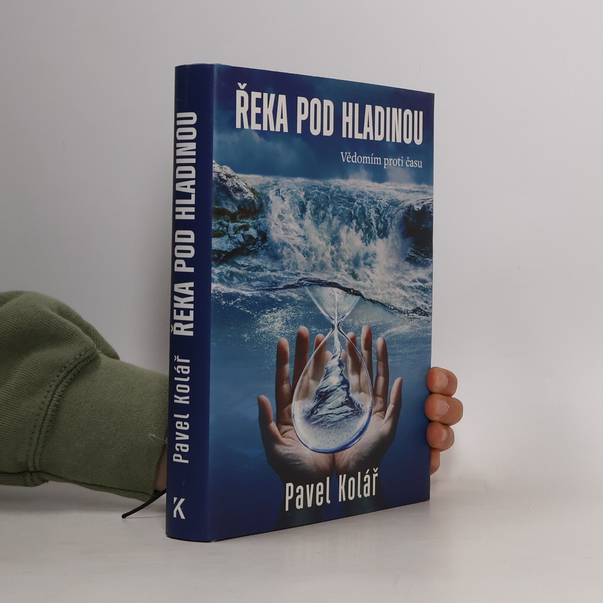 Pavel Kolář Řeka pod hladinou