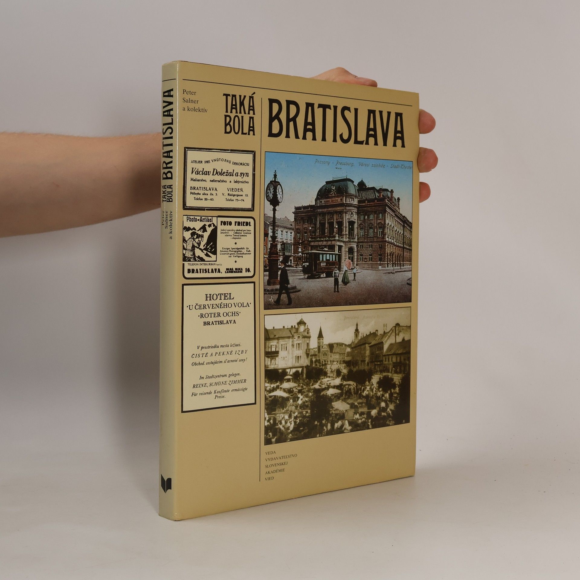 Milan Leščák Taká bola Bratislava