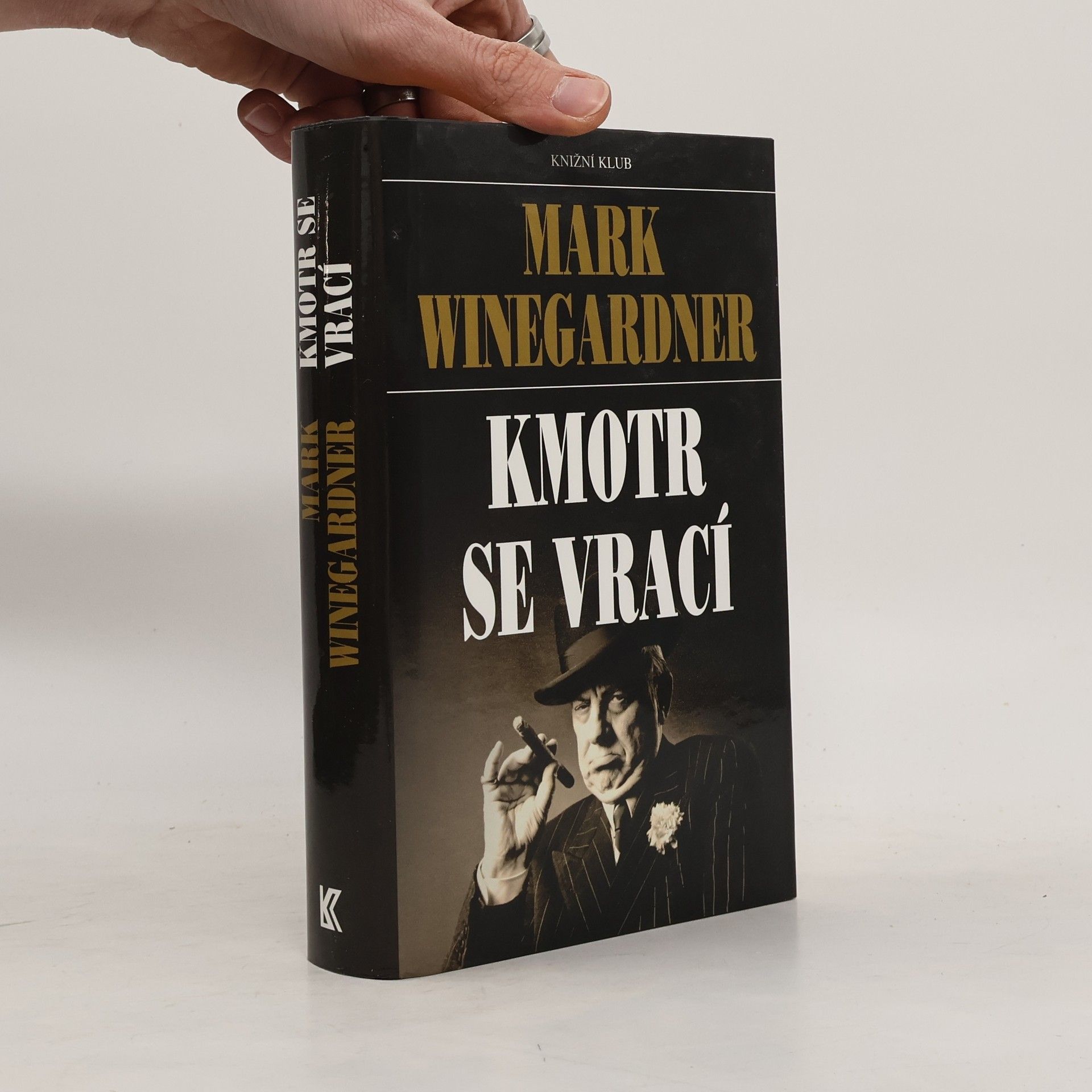 Mark Winegardner Kmotr se vrací