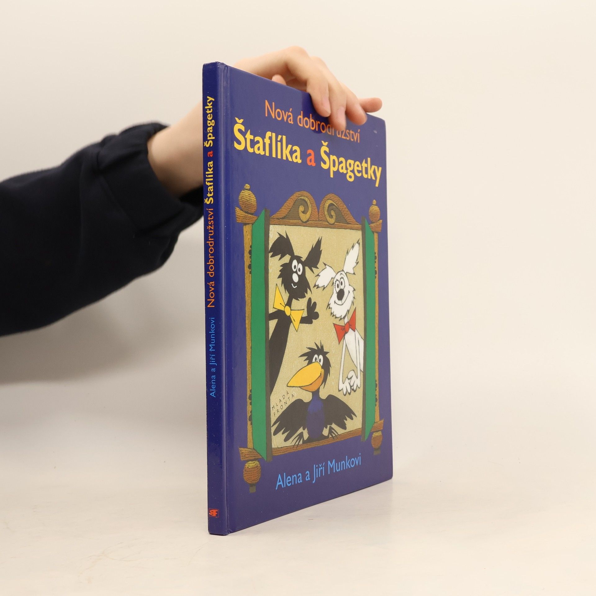 Nová dobrodružství Štaflíka a Špagetky