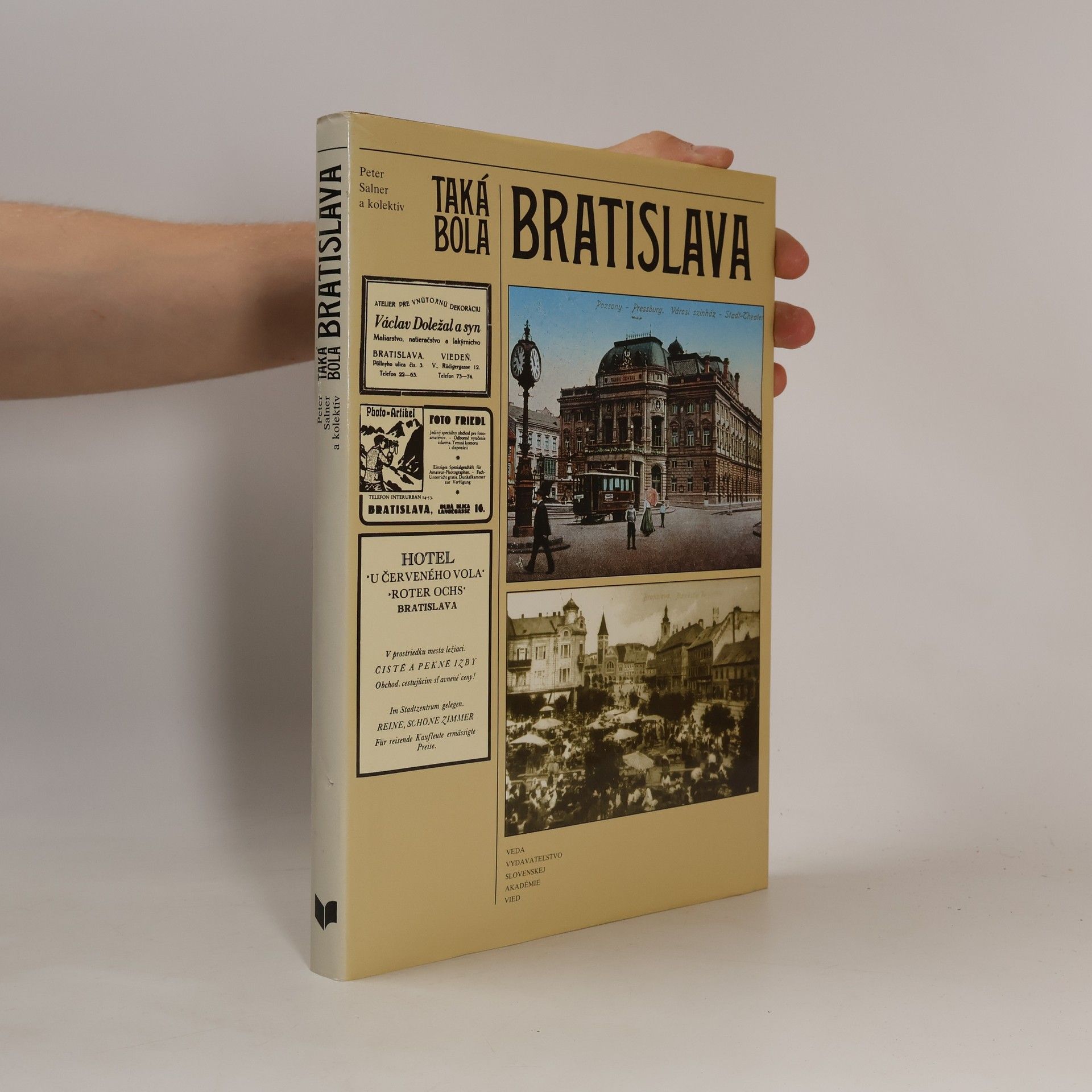Milan Leščák Taká bola Bratislava