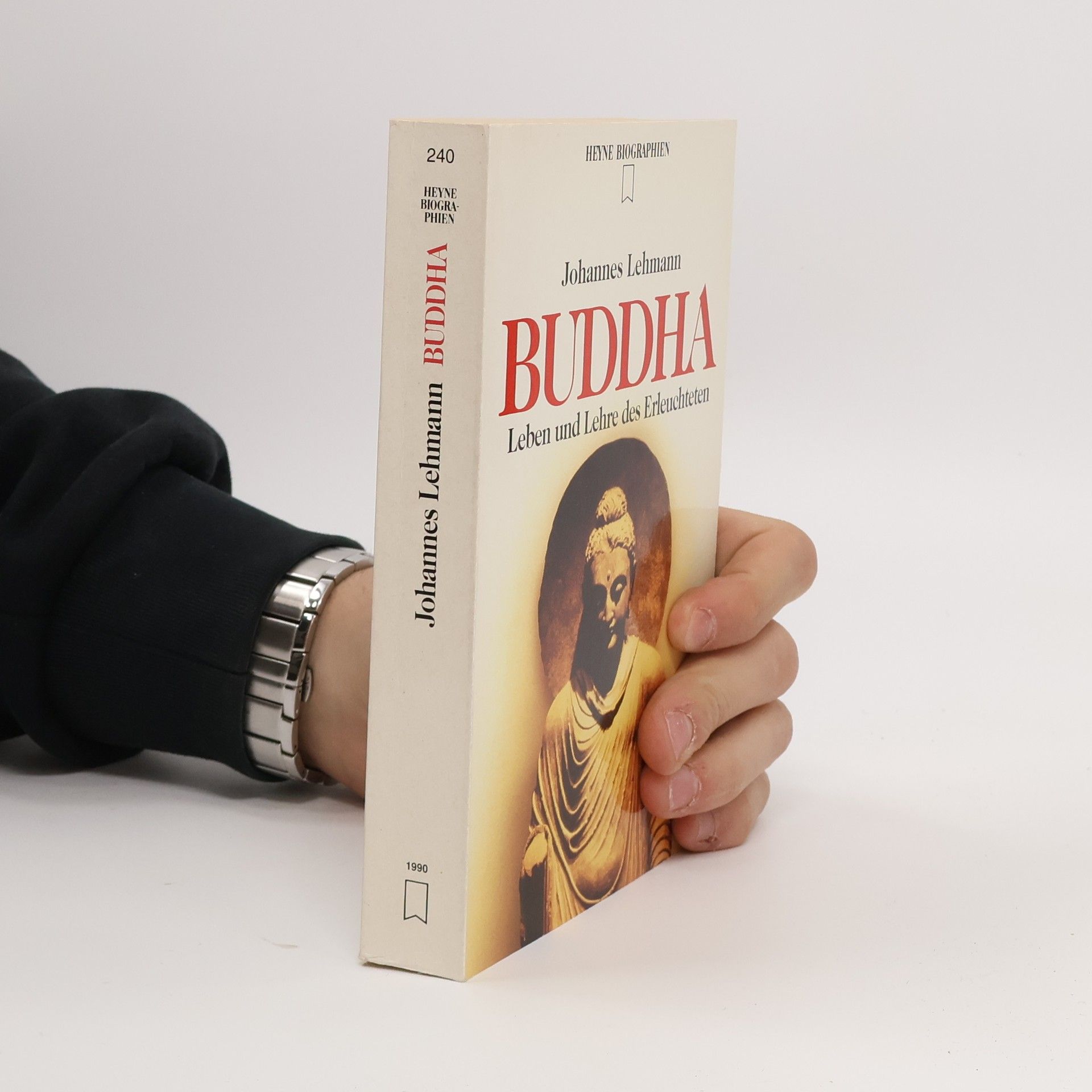 Lars-Johannes Lehmann Buddha. Leben und Lehre des Erleuchteten