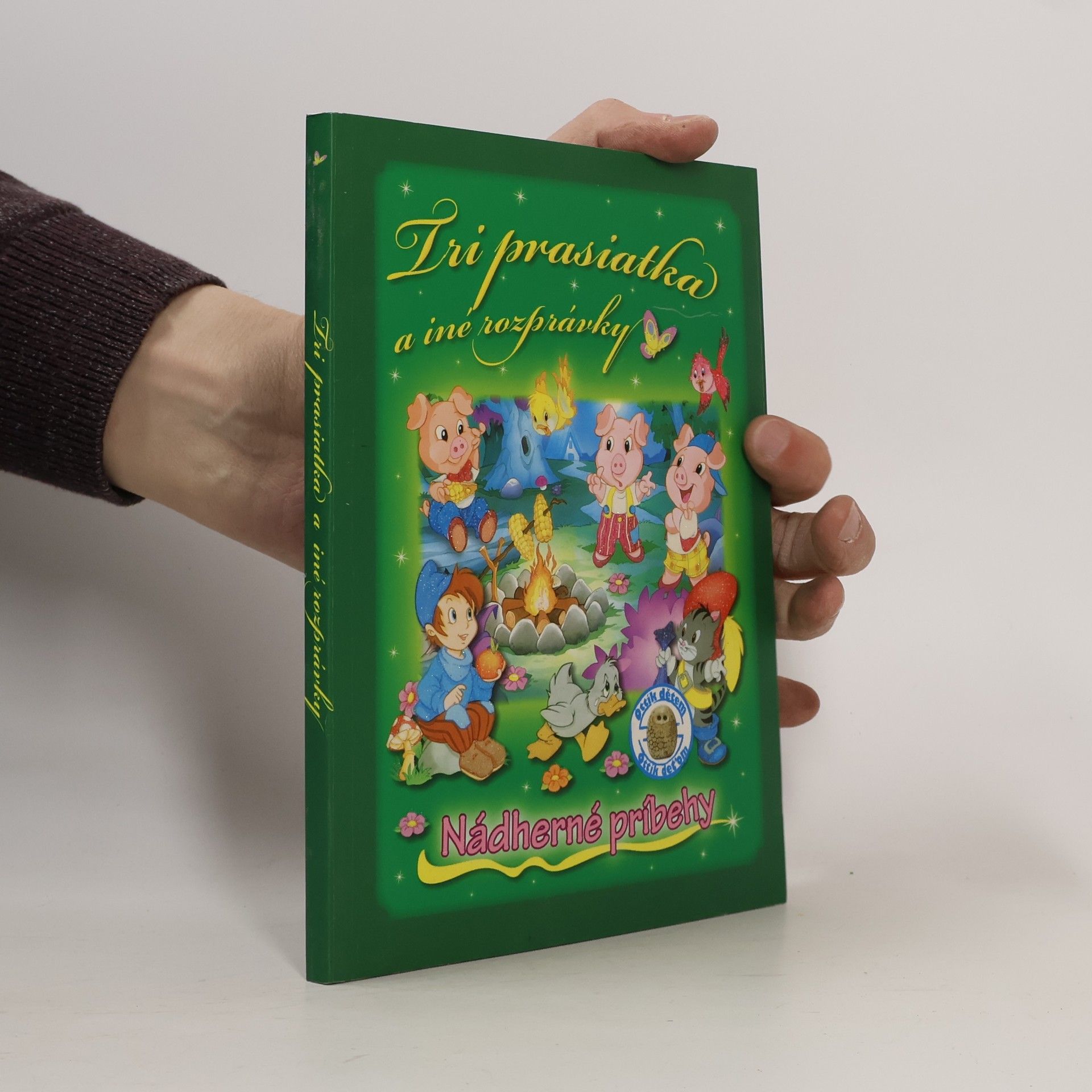 Autorenkollektiv Tri prasiatka a iné rozprávky