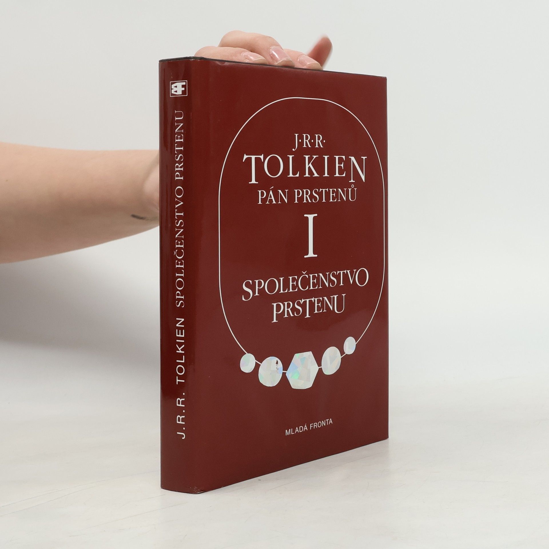 J. R. R. Tolkien Pán prstenů I. Společenstvo prstenu