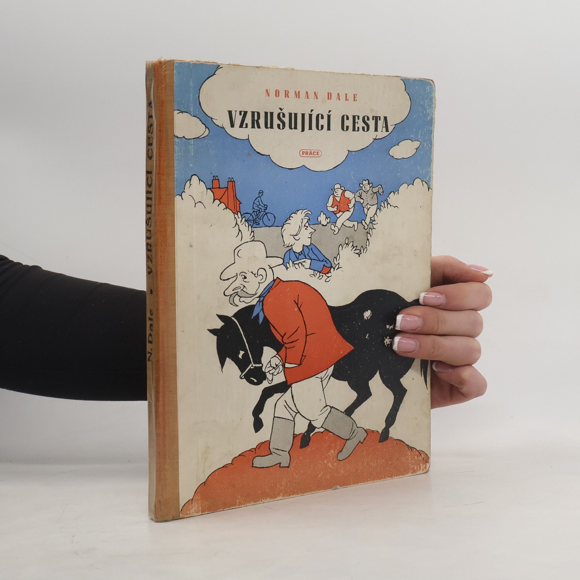 Norman Dale Vzrušující cesta