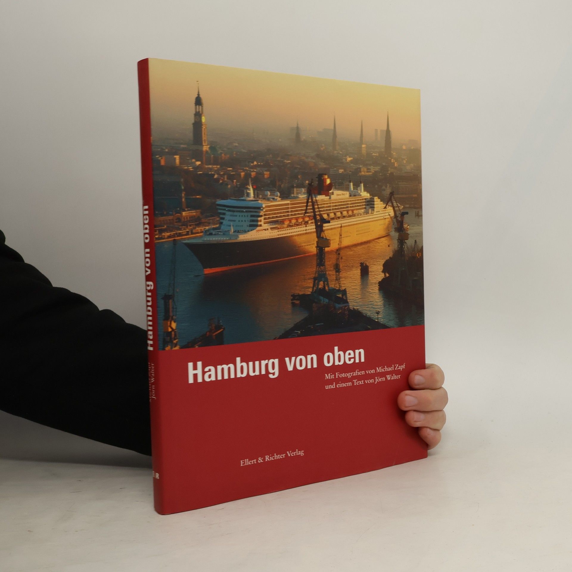 Michael Zapf Hamburg von oben