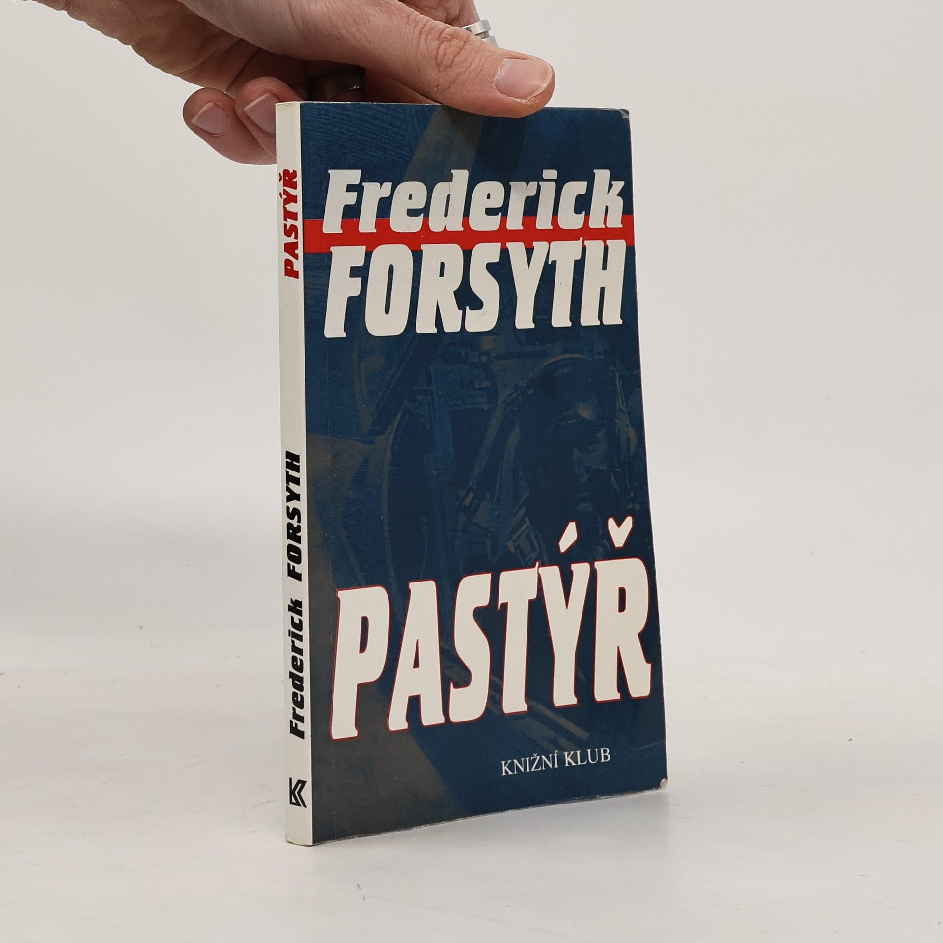 Frederick Forsyth Pastýř