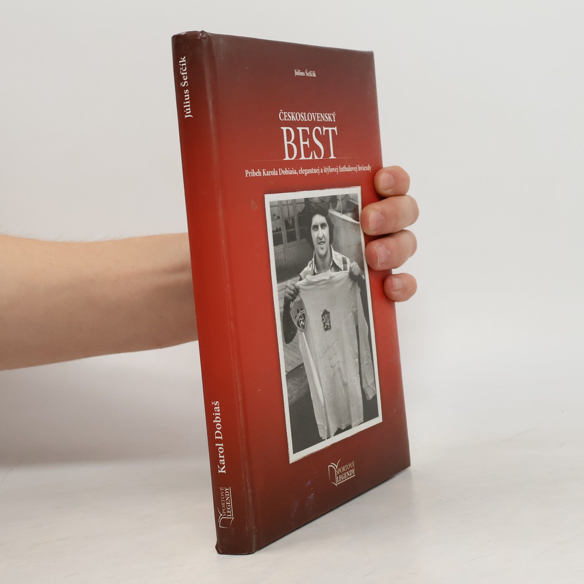 Július Šefčík Karol Dobiaš - Československý Best